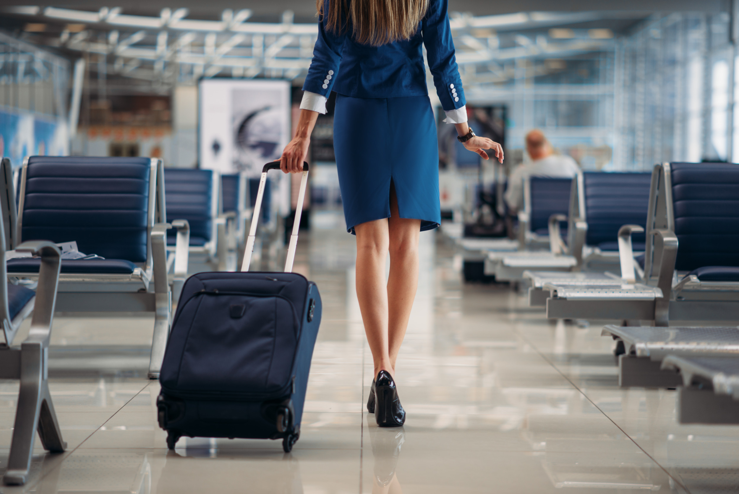 Flight attendant luggage recommendations deals