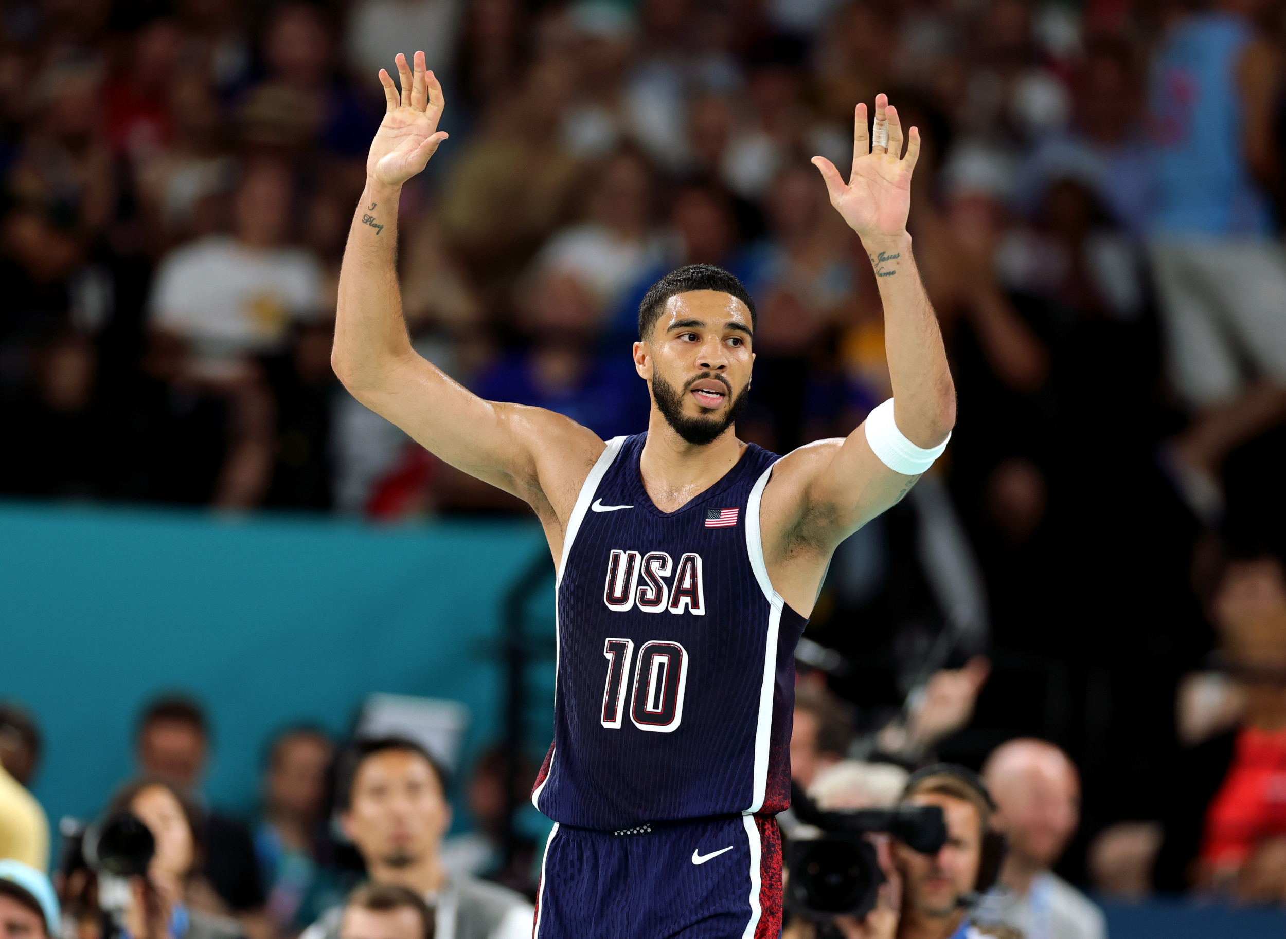 Jayson Tatum’s Mom Slams USA Team for Benching Her Son as ‘Unacceptable’