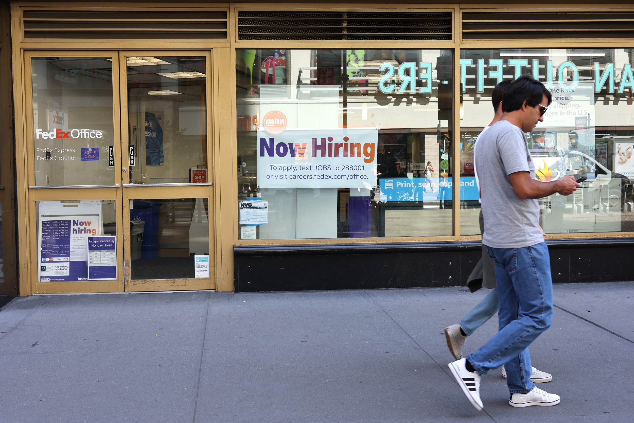 It’s taking unemployed Americans more than a year to find a new job