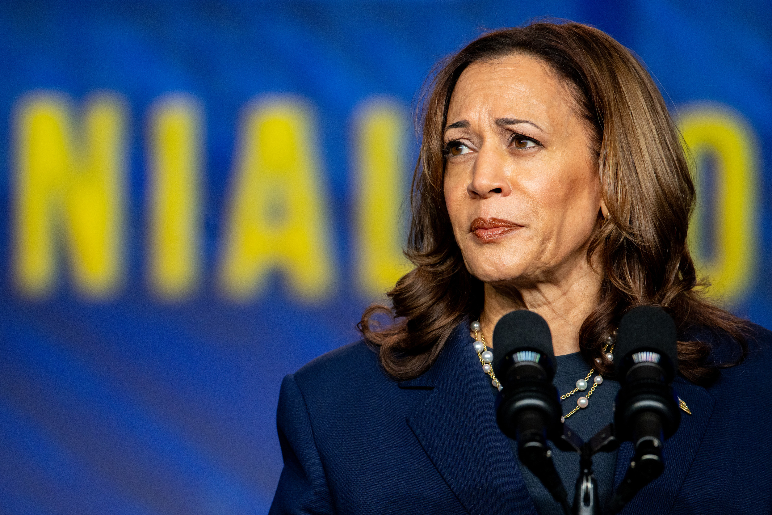 Kamala Harris Making Campaign 'Mistake,' PR Expert Says Newsweek