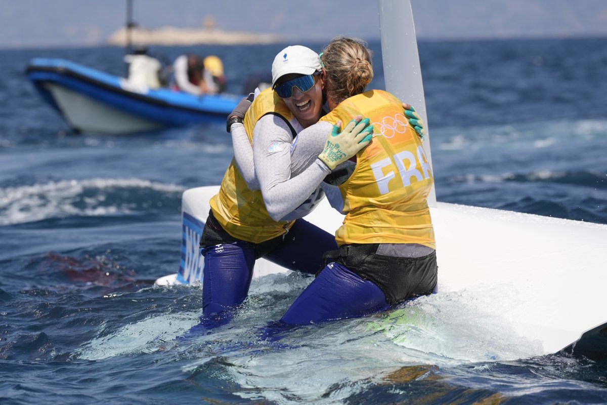 Paris Olympics Sailing