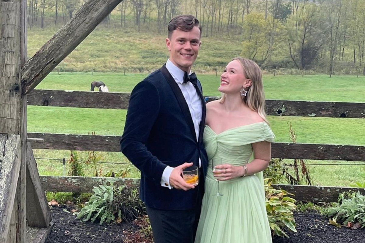 Justin Best and Lainey Duncan