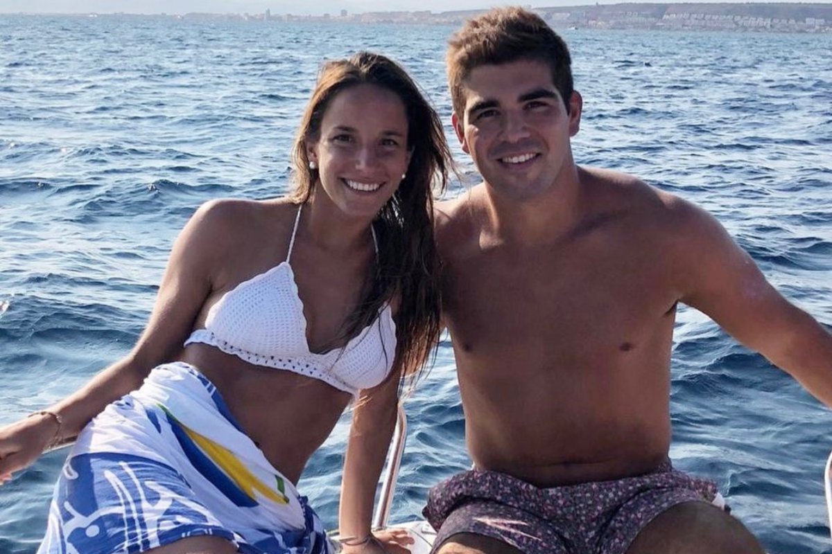 Pablo Simonet and Maria Campoy