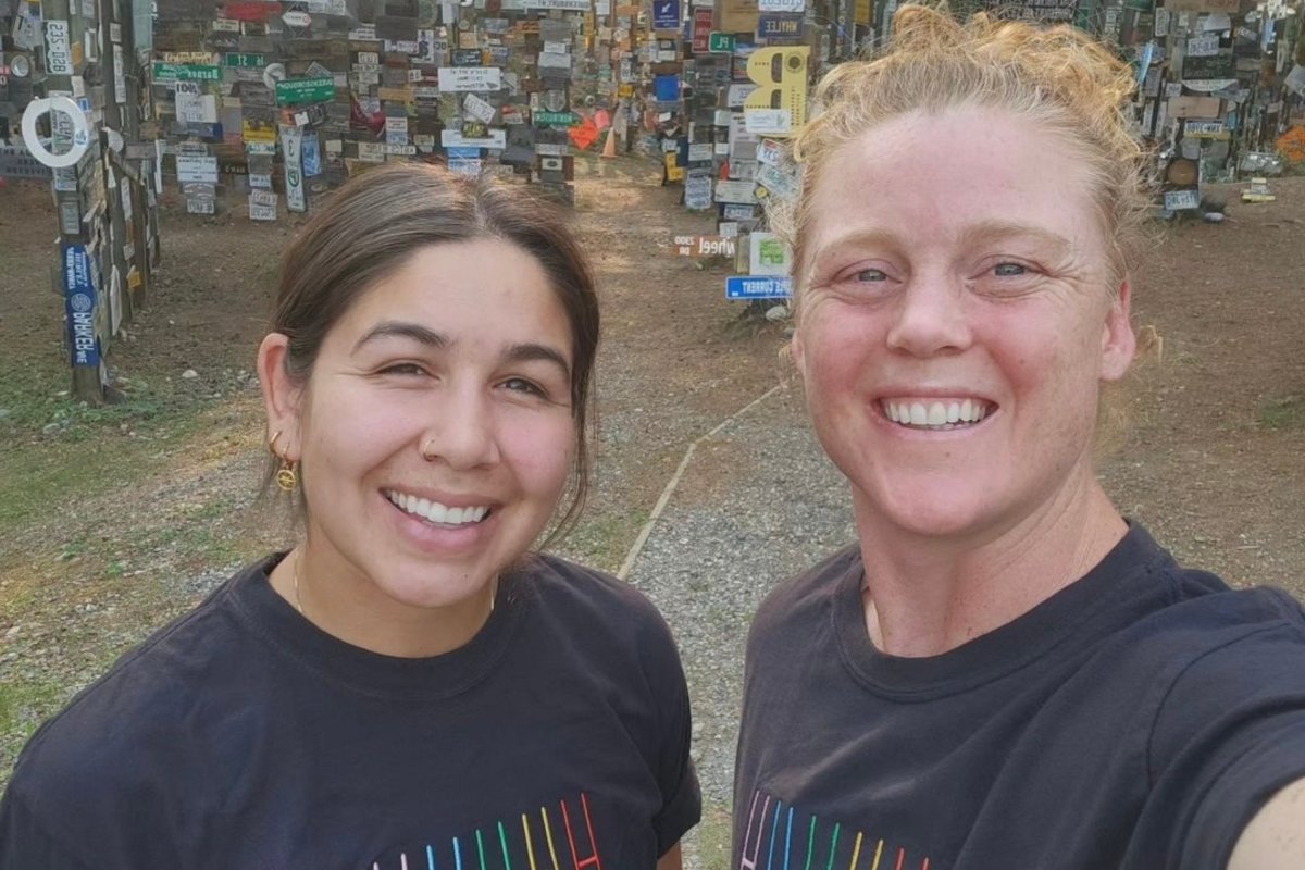 Kathryn Treder and Alev Kelter