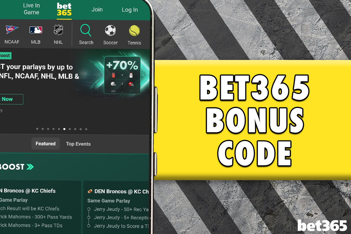 Bet365 Bonus Code WEEK365: Bet MLB, NFL Preseason for $150 Bonus