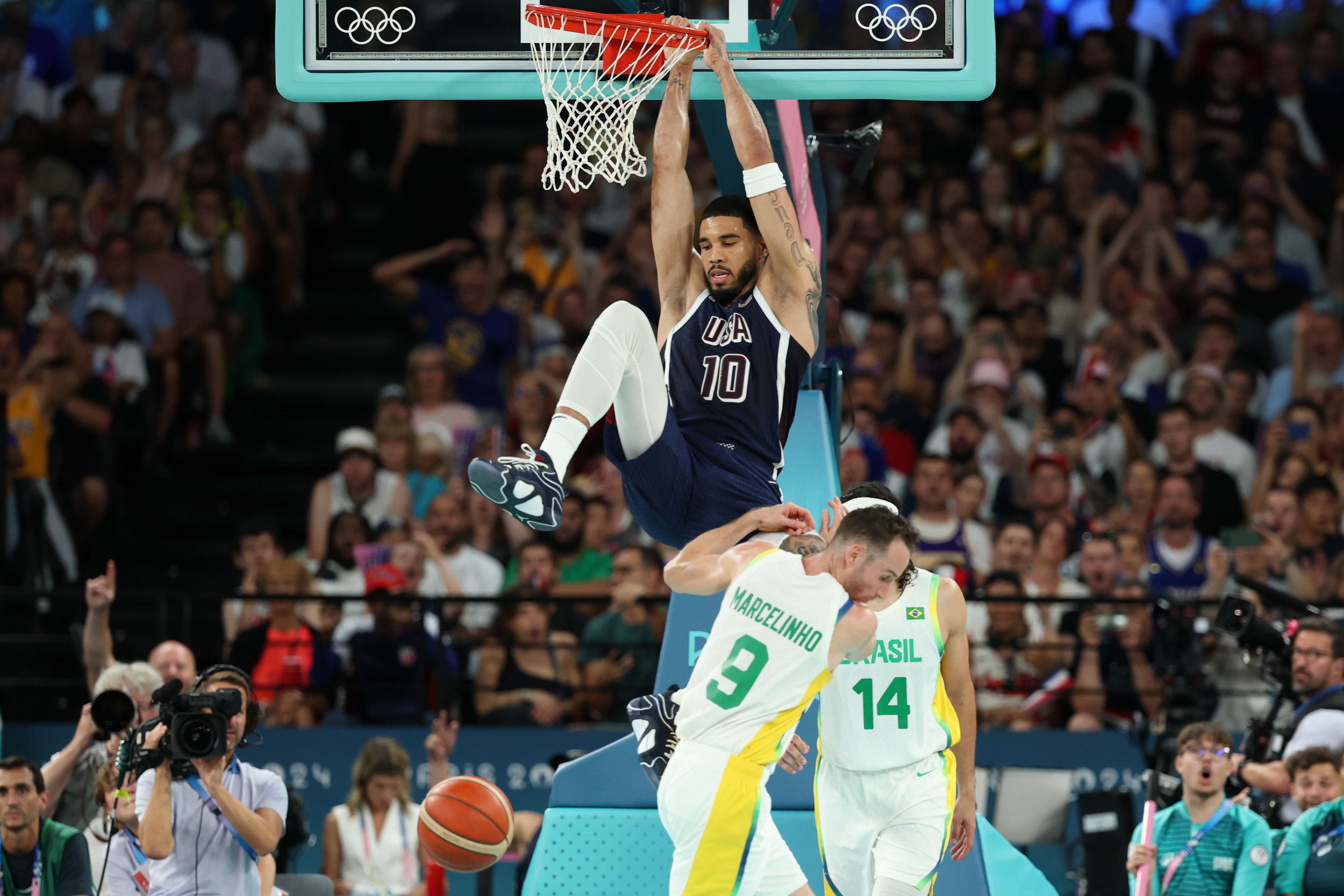 Celtics Legend Takes Aim at Steve Kerr Over Jayson Tatum’s Team USA Bench Time