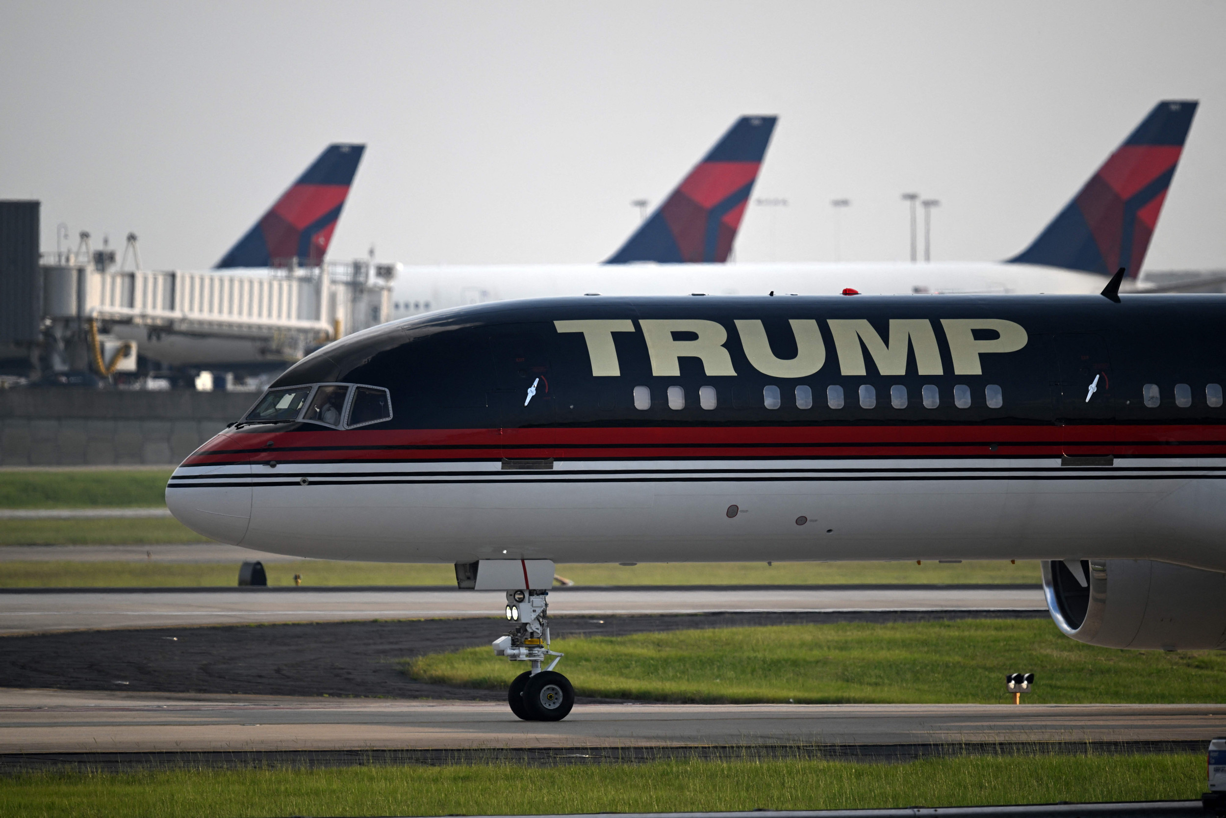 El avión de Donald Trump se desvió antes de un mitin de campaña en Montana: lo que sabemos