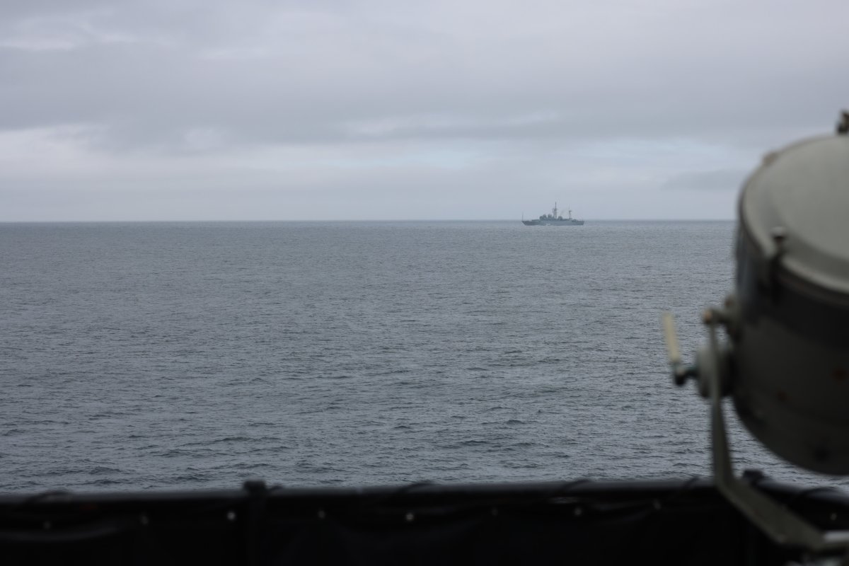 Russian Navy Ship Spotted Near US Coast