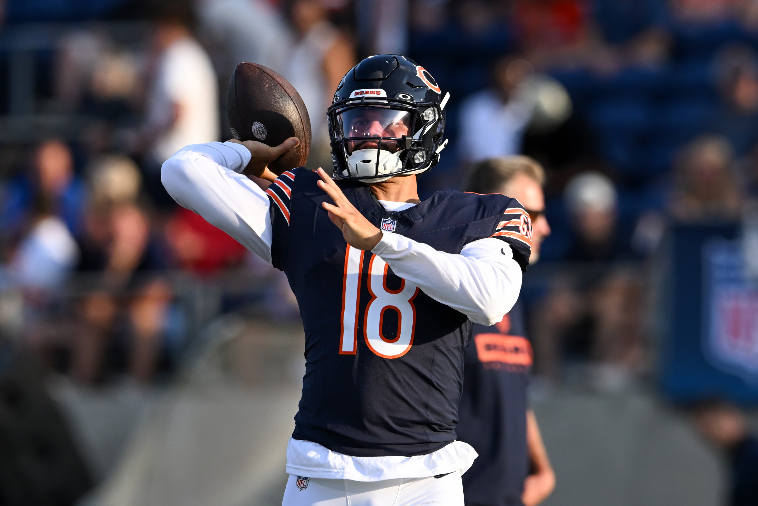 Bears vs. Bills Preseason Betting Preview Caleb Williams, Bears Road