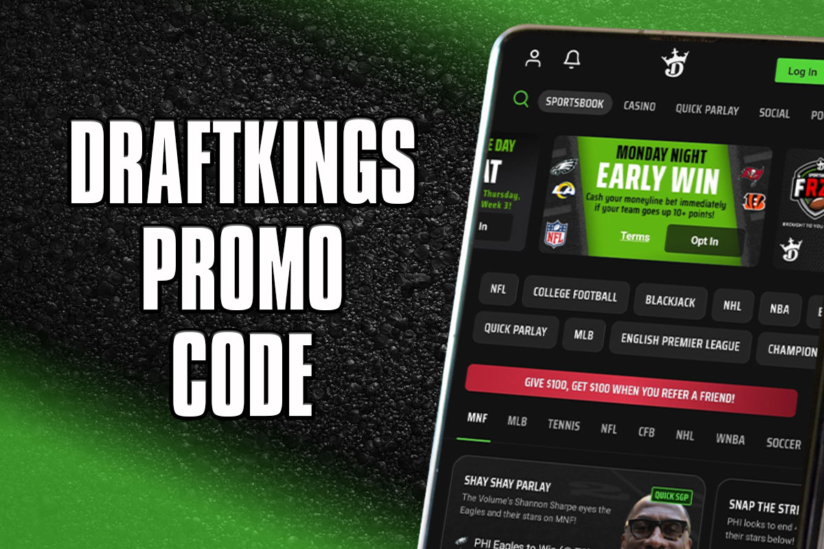 DraftKings Promo Code: Get $150 Bonus for MLB, NFL Preseason DraftKings Promo Code: Get $150 Bonus for MLB, NFL Preseason