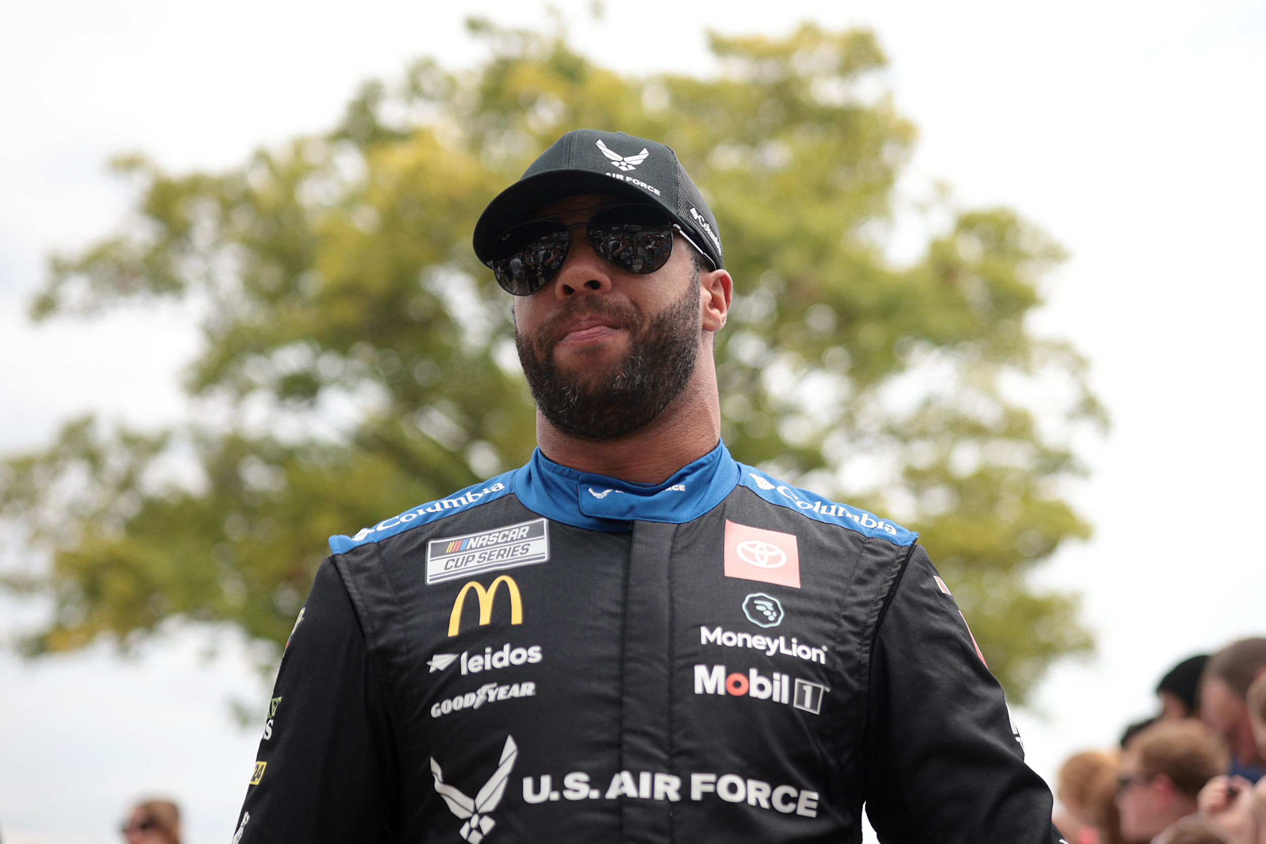 Why Bubba Wallace missed Daniel Suarez’s big Brazilian wedding – revealed