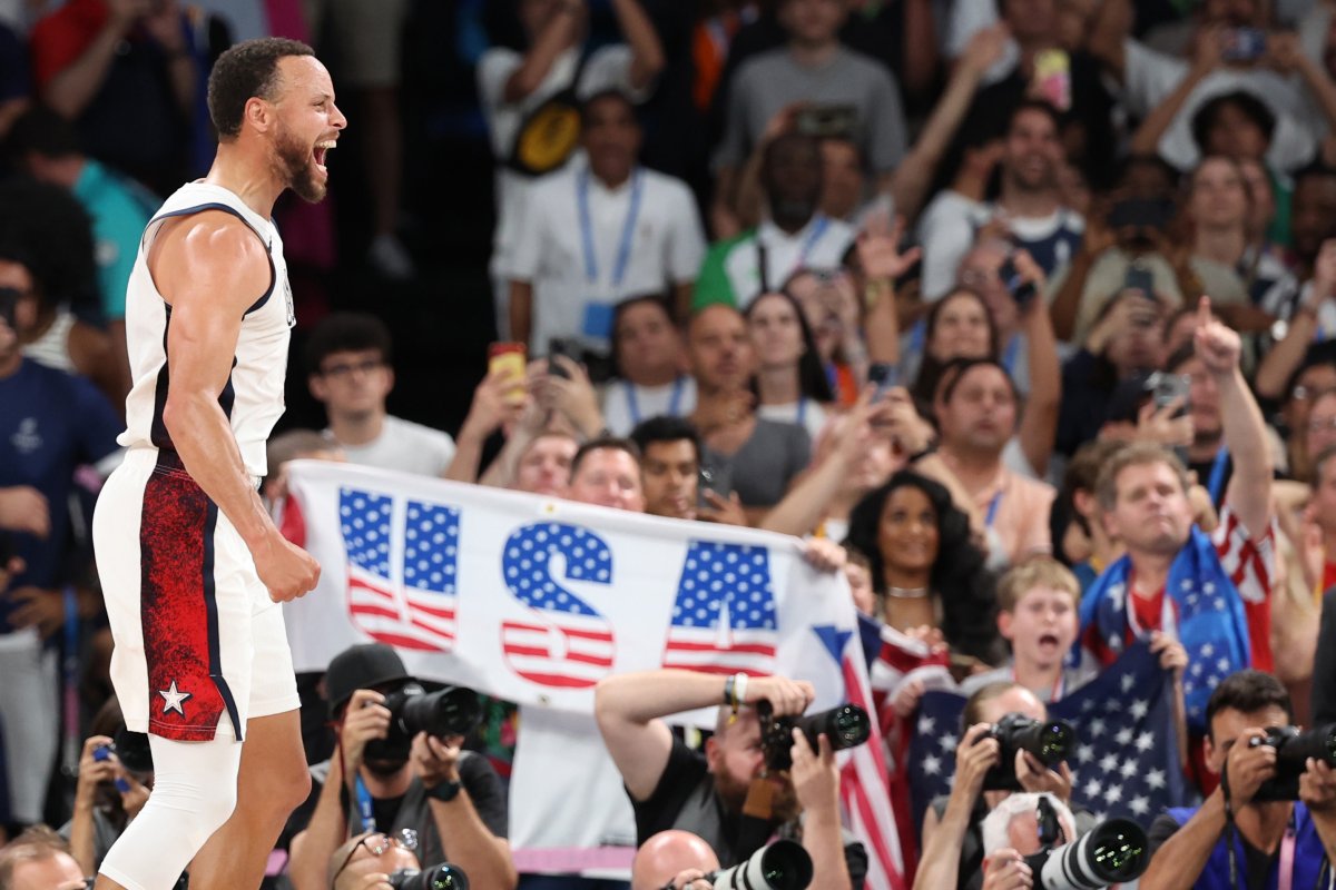 Stephen Curry Olympics