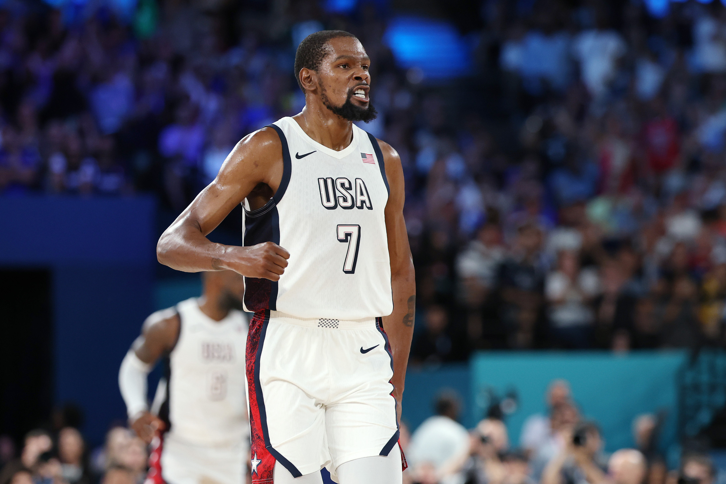 Kevin Durant writes incredible history for the US team with victory over France