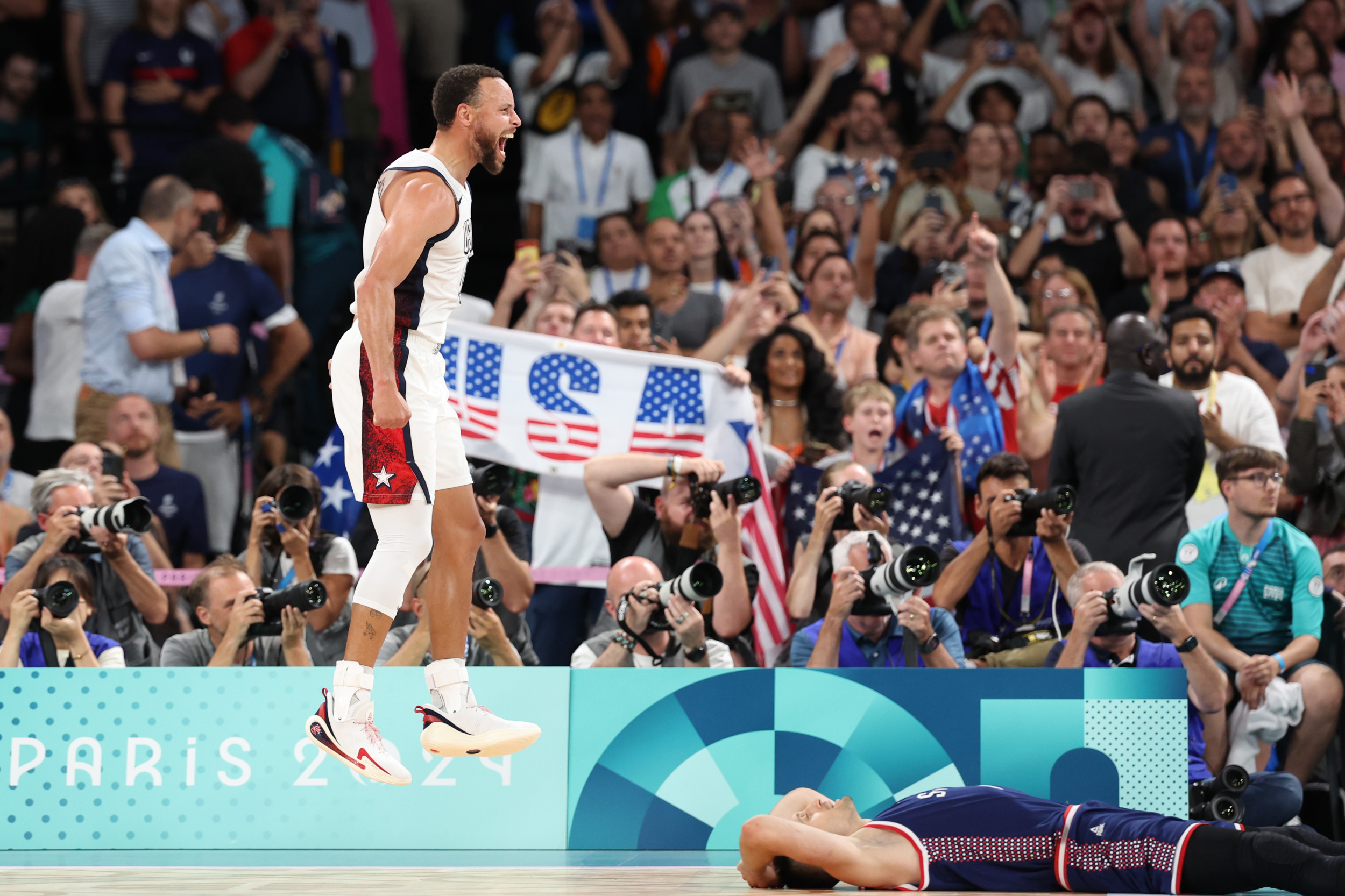 Steph Curry Wins First Gold Medal at Olympic Games With Team USA Win ...