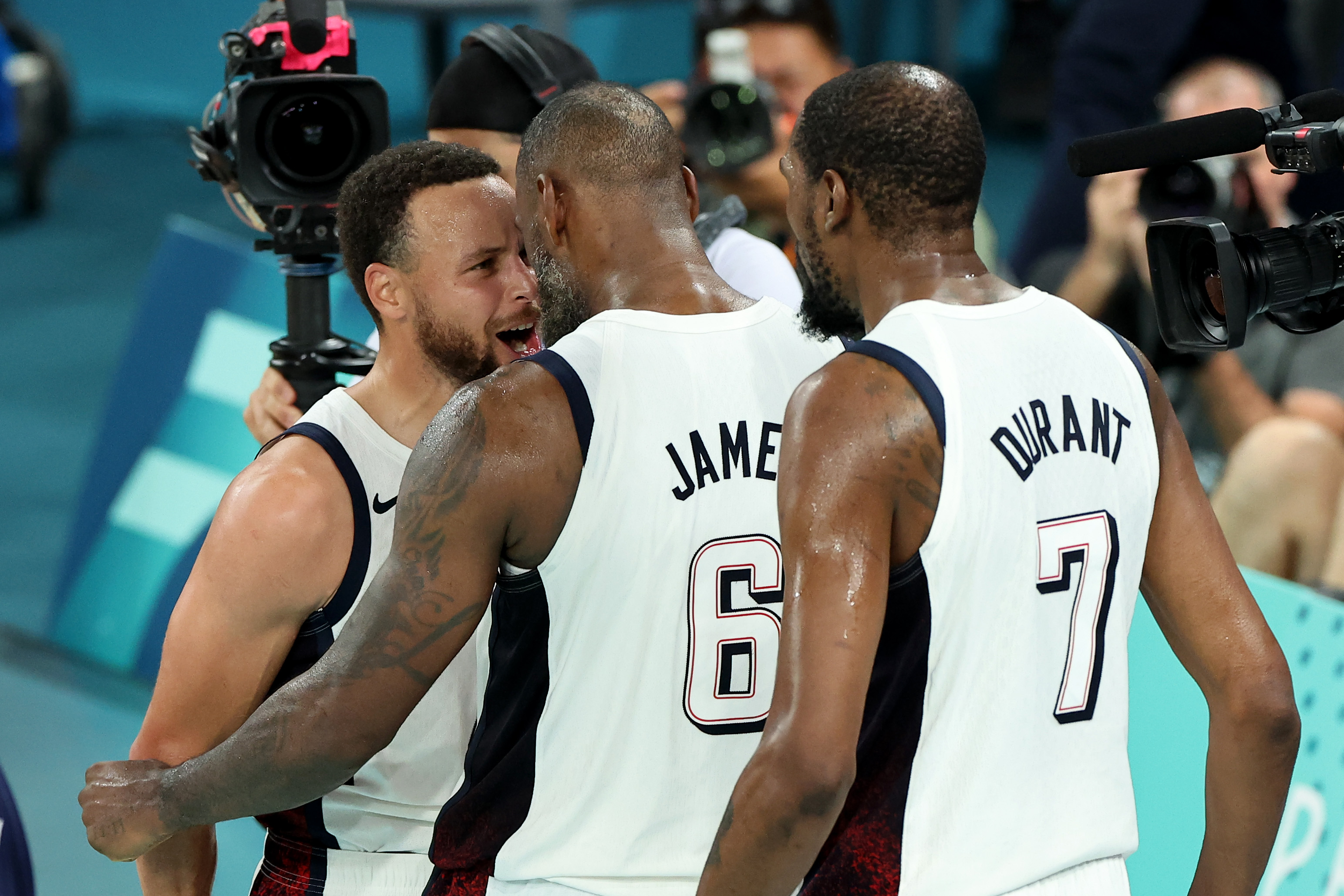 LeBron James Named USA Basketball MVP After Winning Olympic Gold vs