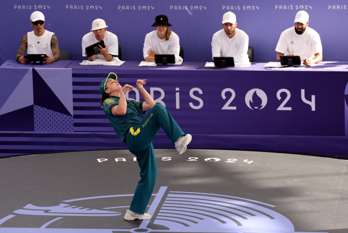 Australian Olympic Break Dancer Goes Viral for 'Kangaroo' Moves - Newsweek