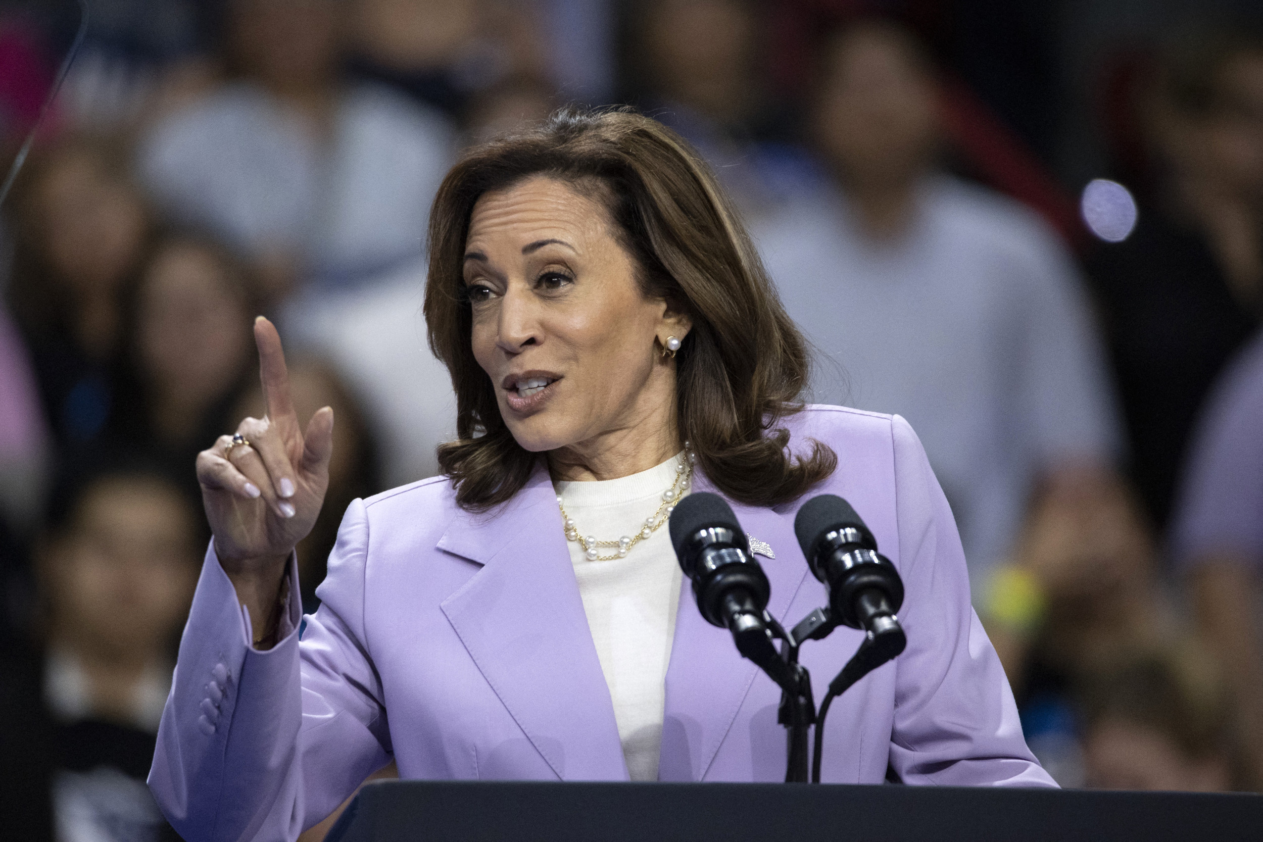 Kamala Harris Gets Major Boost From Voters on Economy Newsweek