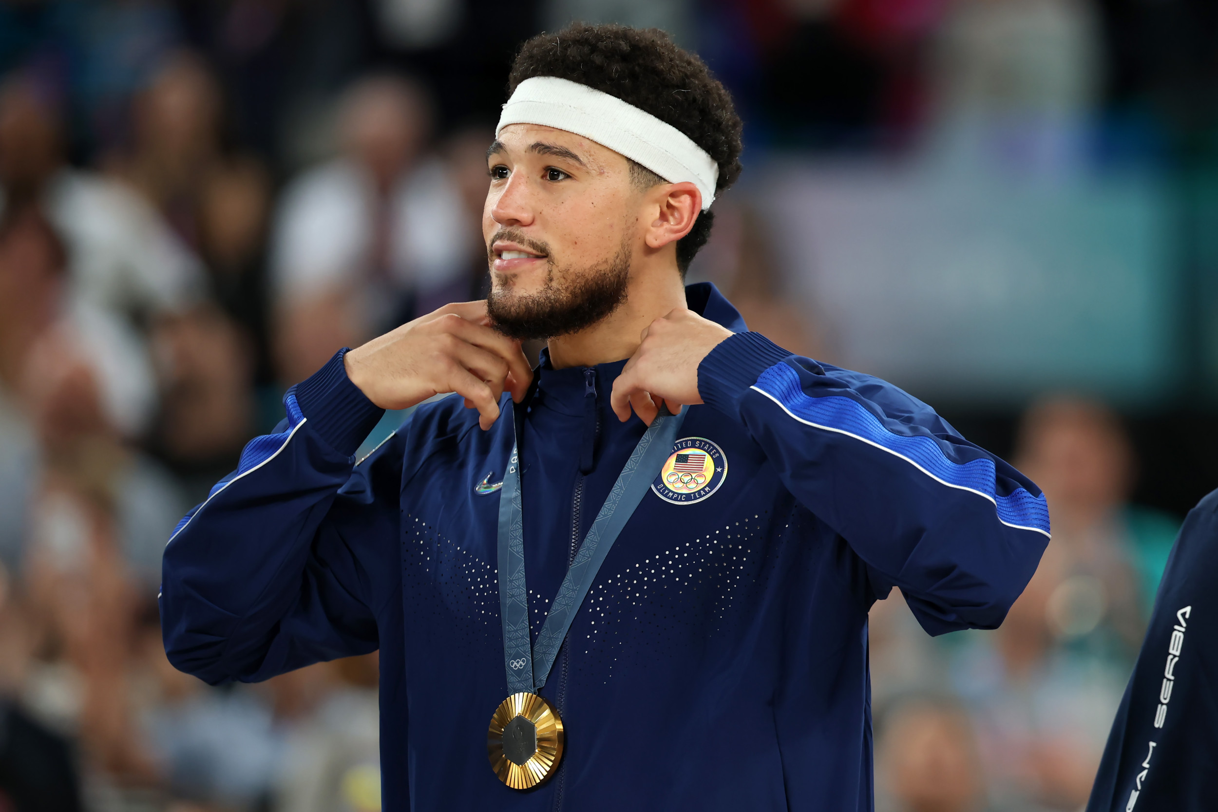 Devin Booker of the Suns kept his promise and helped the US national team win gold