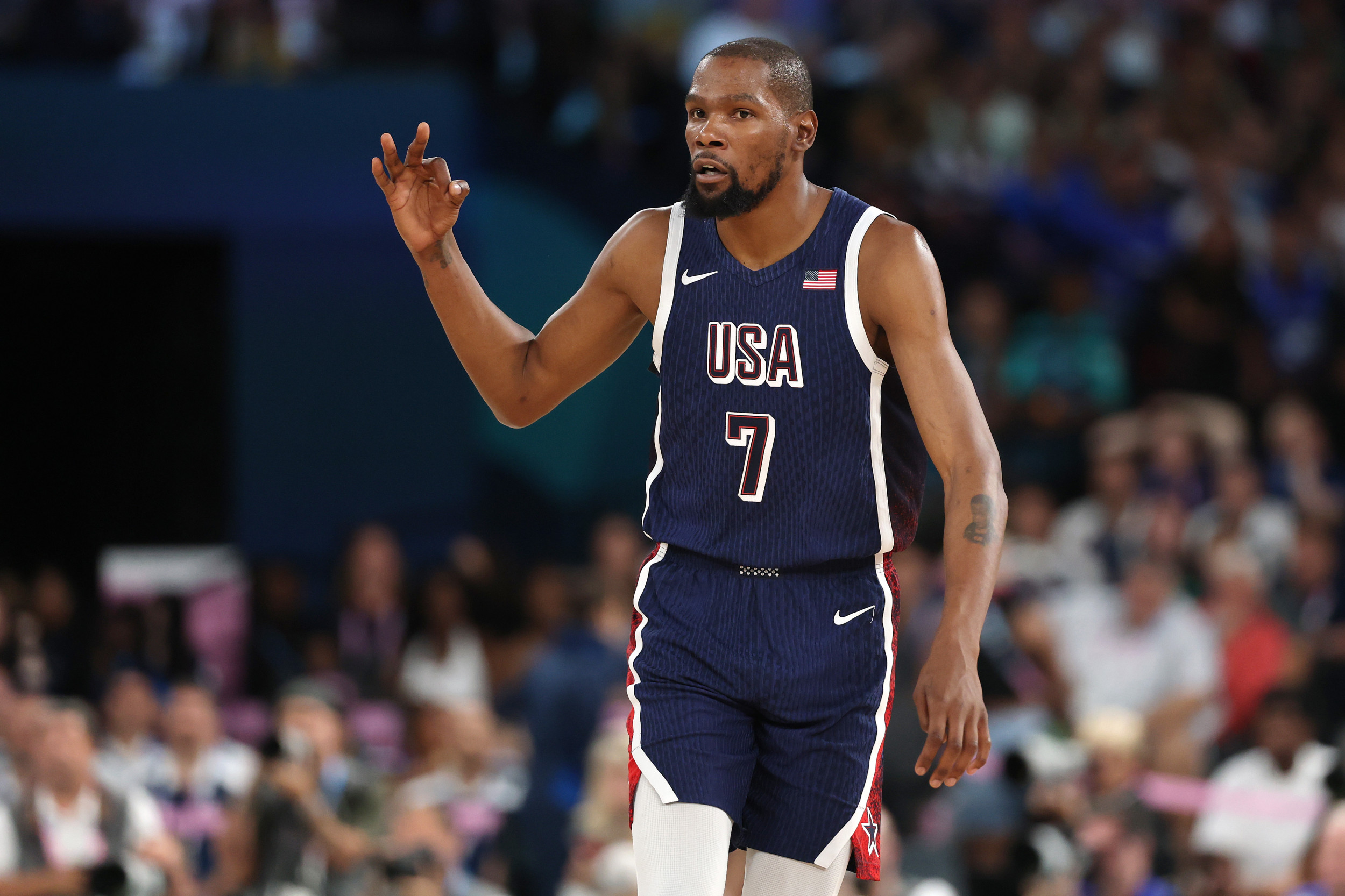 Kevin Durant Trolls Dennis Schroder After Team USA Claims Gold Medal