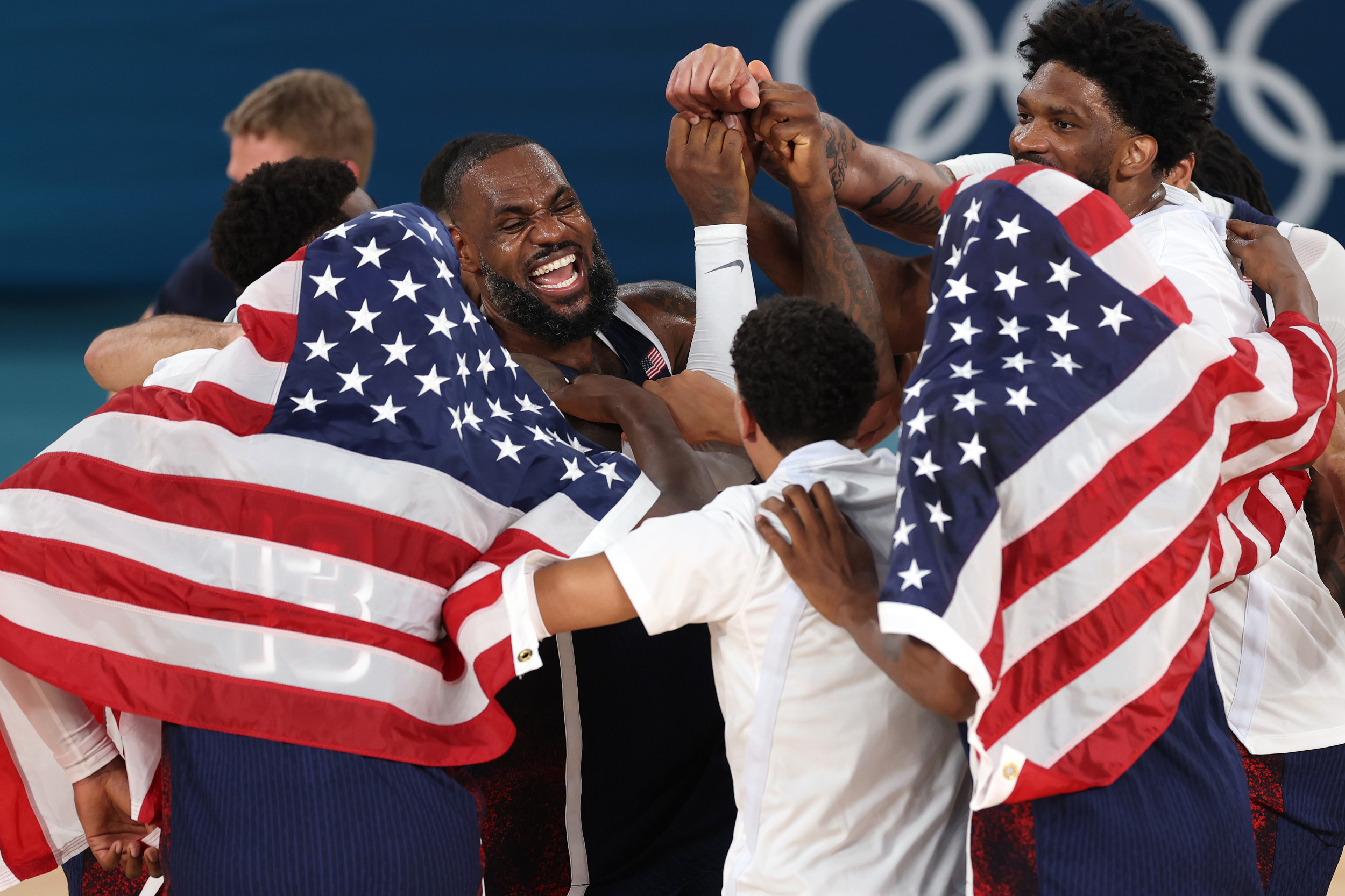 The 5 best basketball players of the US team at the 2024 Olympic Games