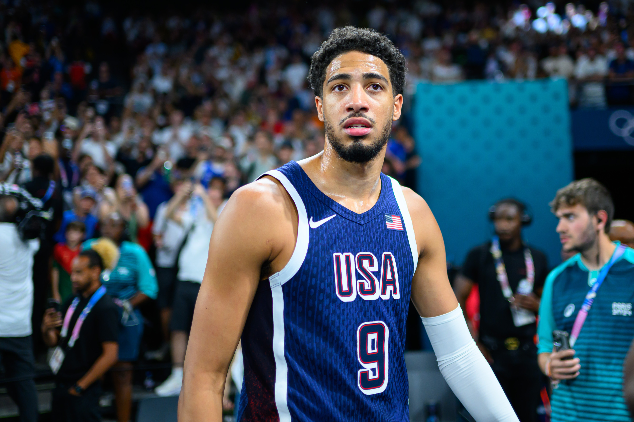 Tyrese Haliburton’s Funny Take on Missing Out During Olympic Gold Medal Game