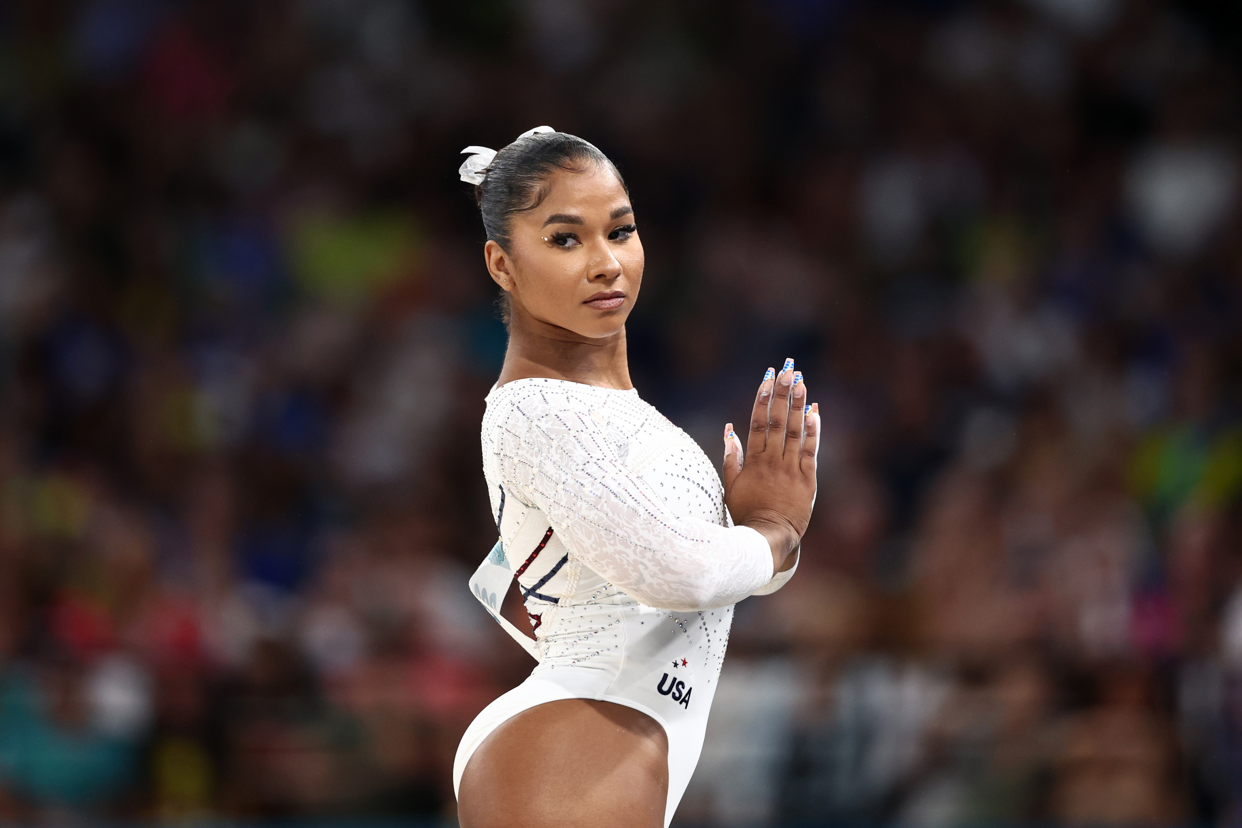 USA Gymnastics May Have Saved Jordan Chiles' Bronze Medal Newsweek