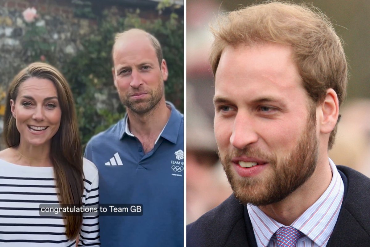 Prince William's beard looks