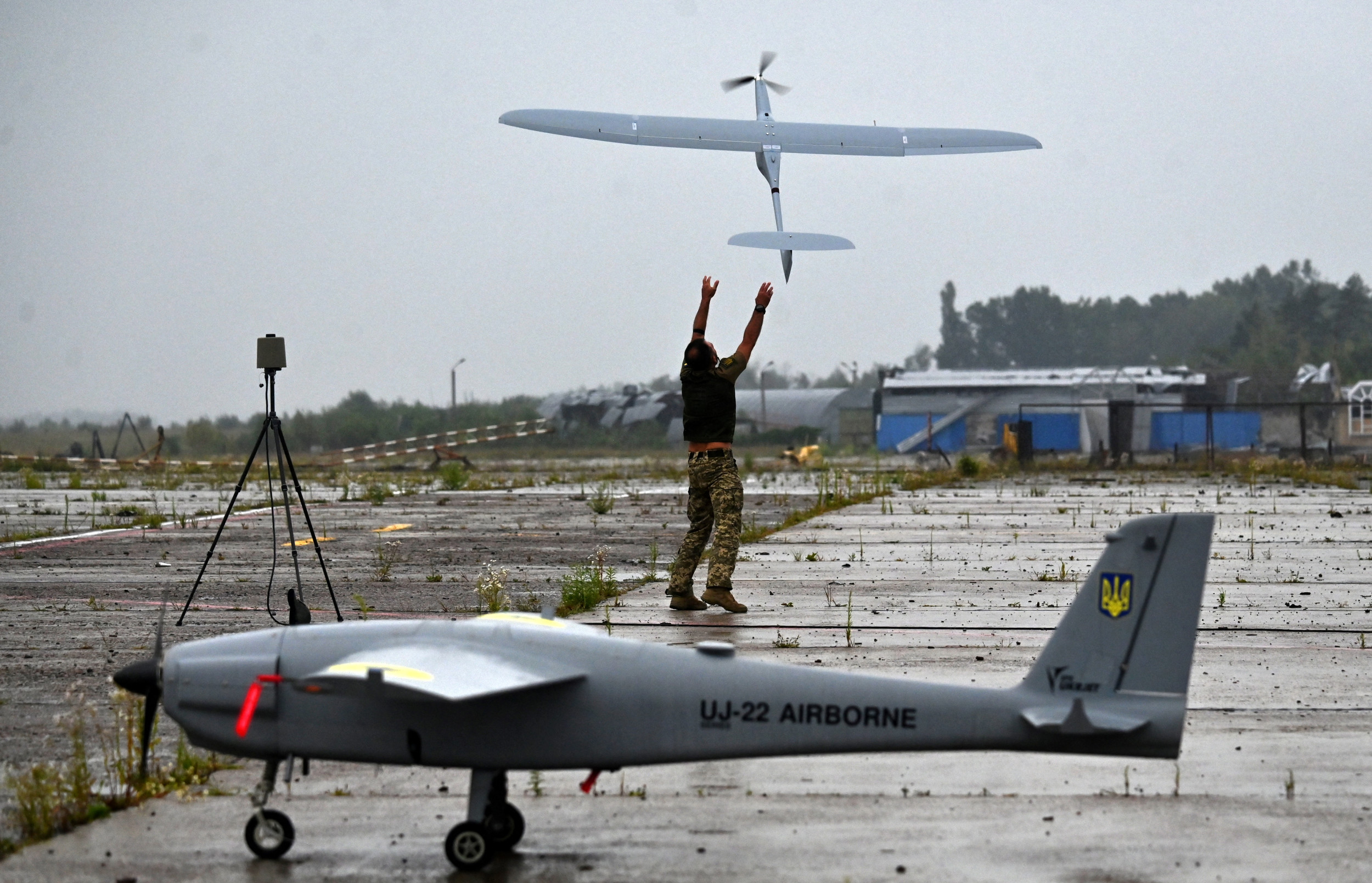 Drone Strike Hits Moscow’s Chkalovsky Airfield: Watch the Video