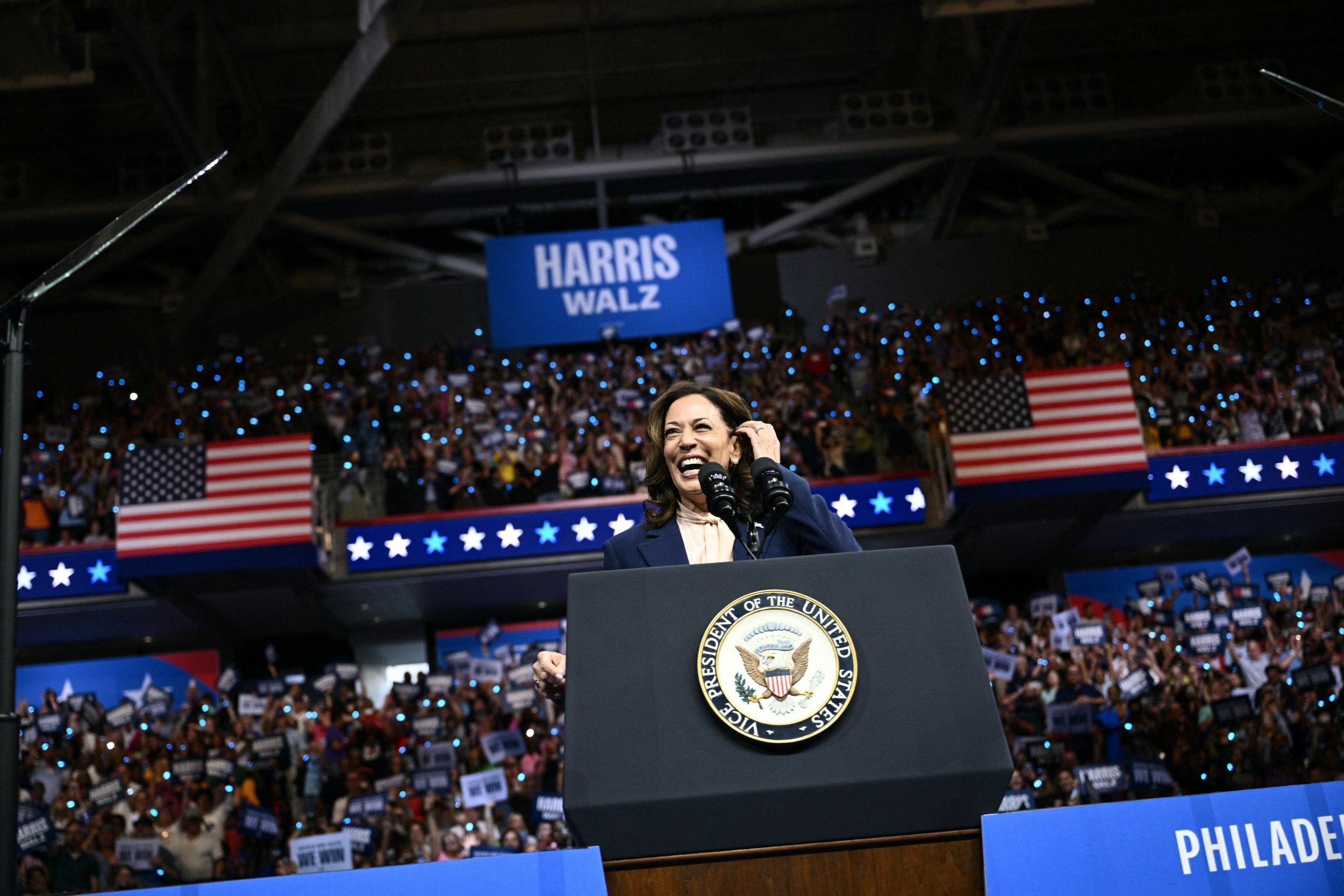 Trump Leads Harris in New Polls