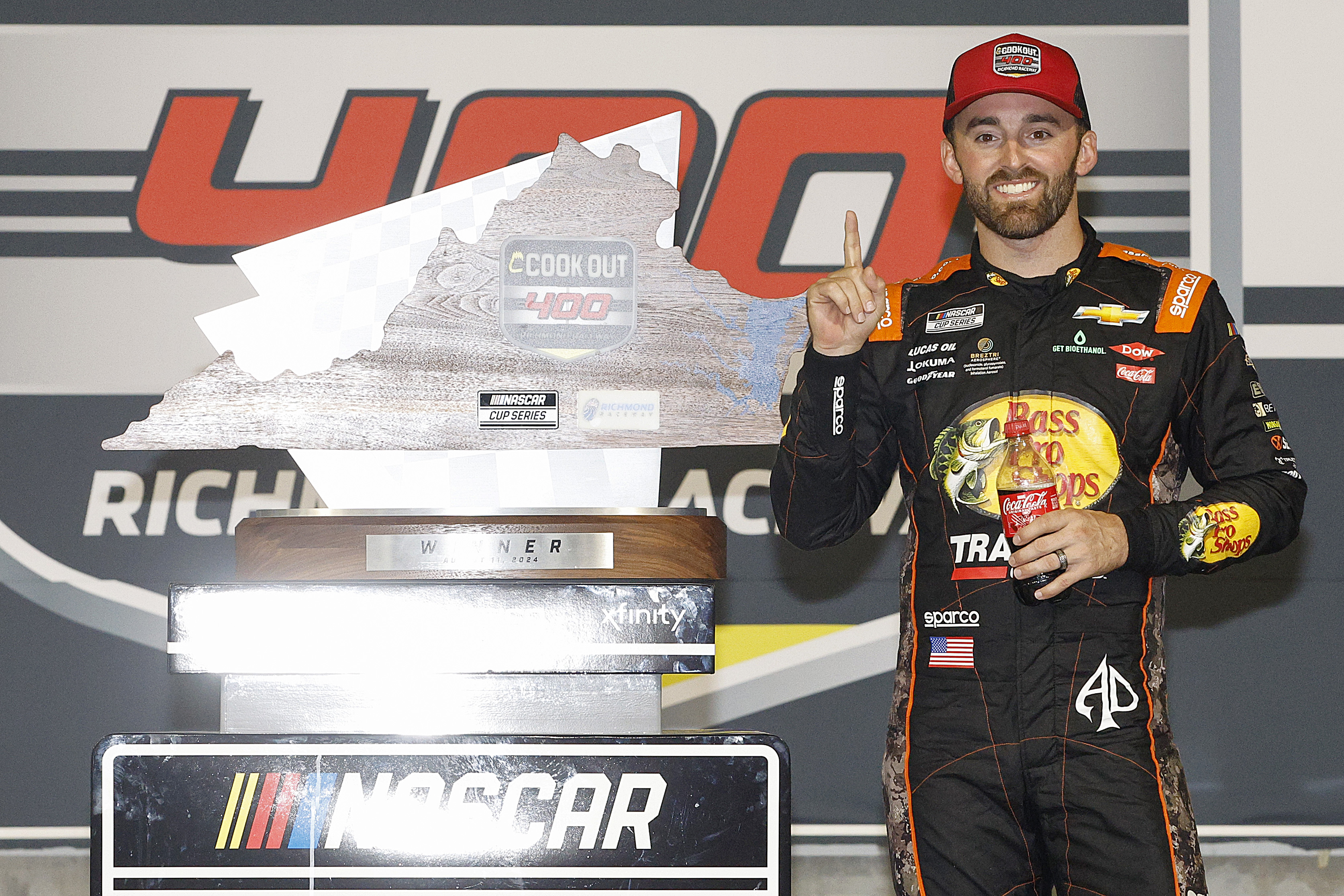 Austin Dillon on Richmond win