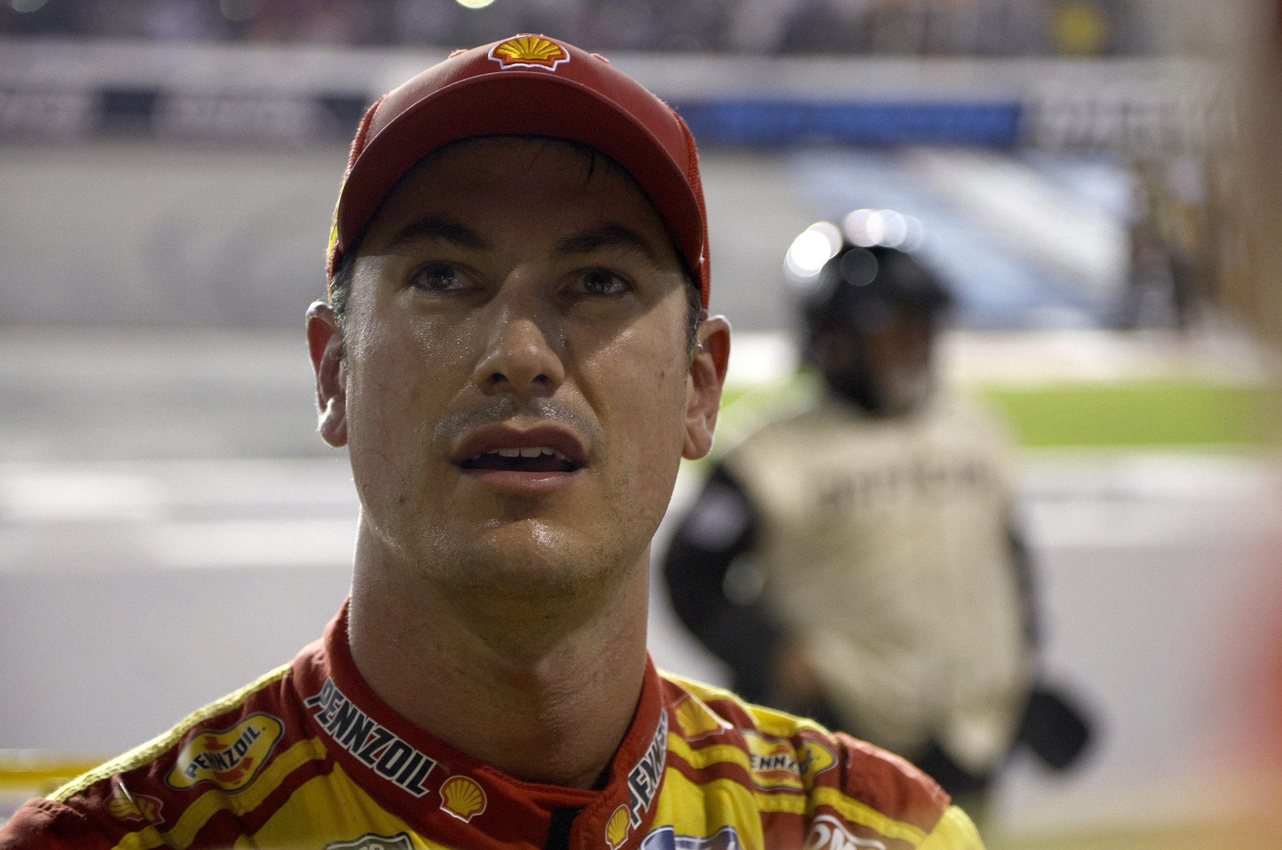 Joey Logano Rages At Austin Dillon After Controversial Crash - 'Piece ...