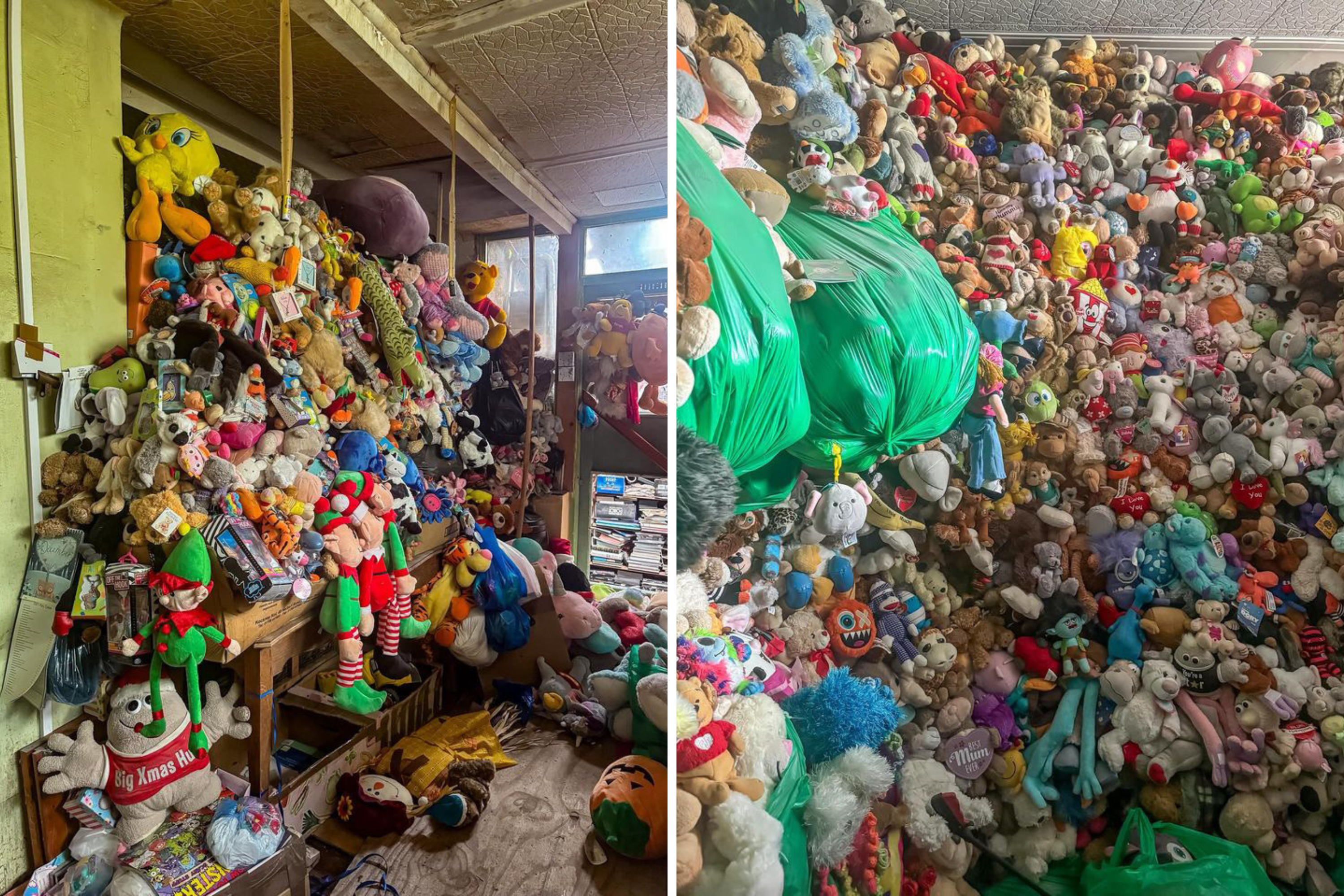 Man Discovers Shocking Secrets Inside an Abandoned Hoarder’s Home