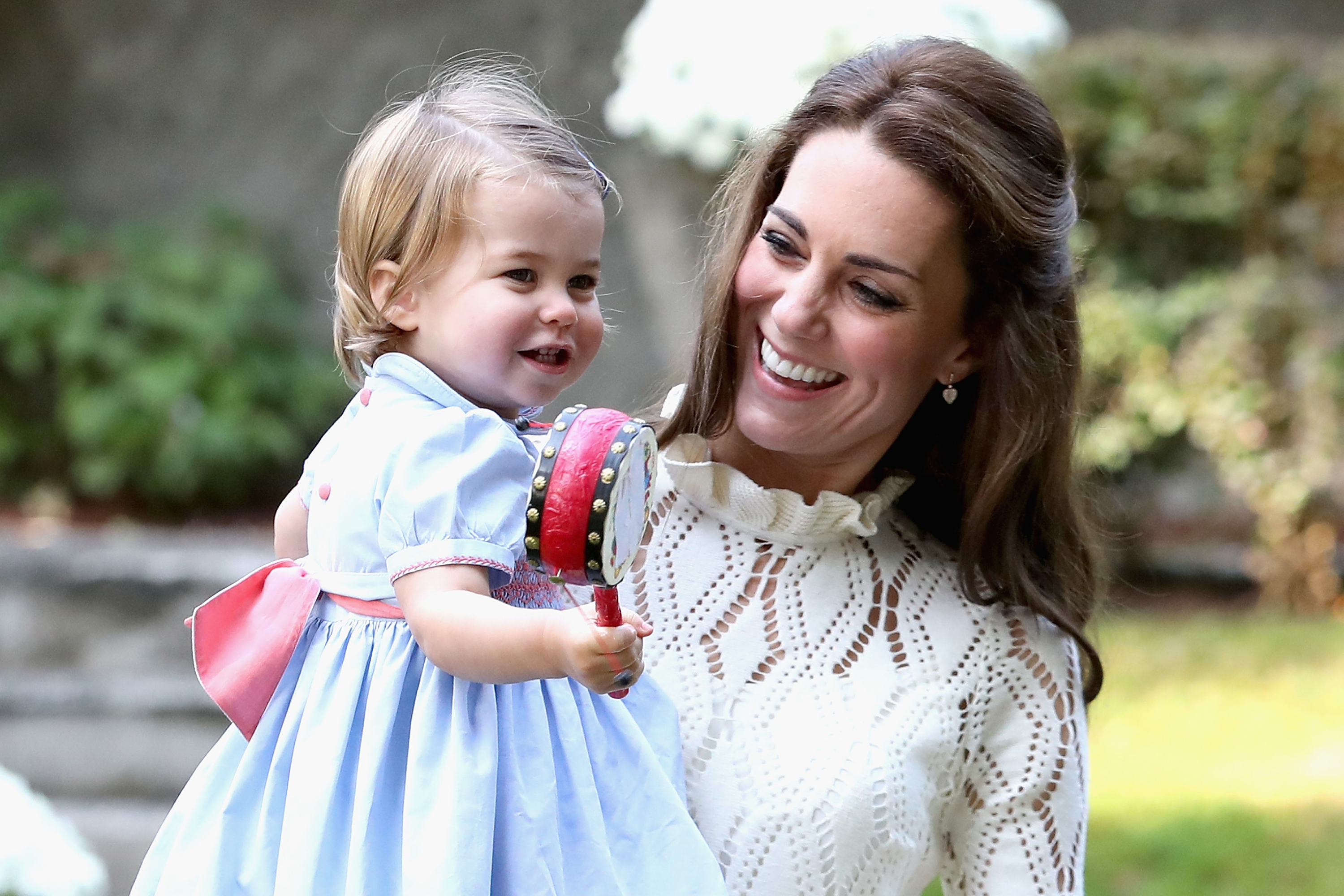 A Heartwarming Moment: Princess Kate and Princess Charlotte Shine in Sweet Snapshot