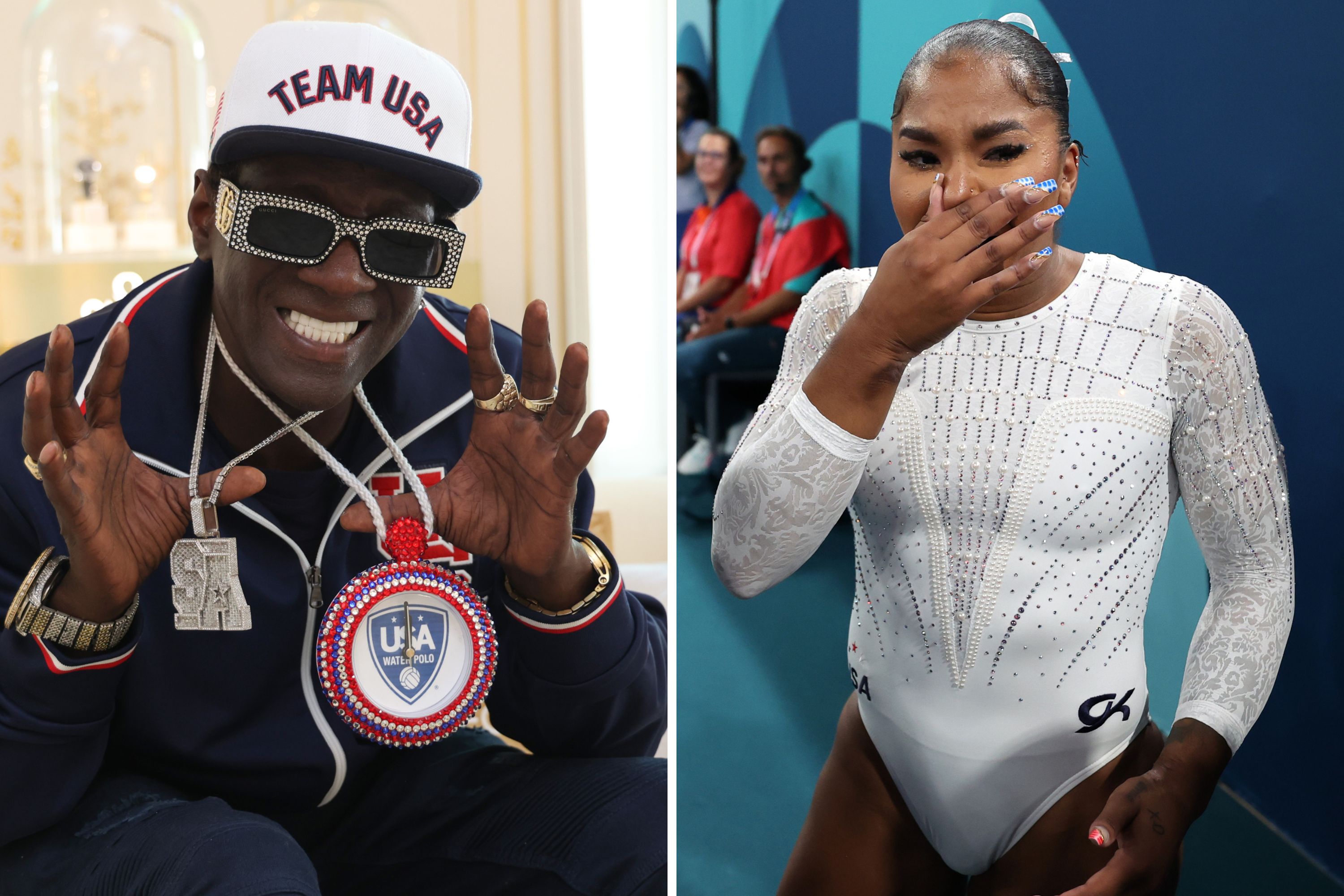 Flavor Flav Steps In With Offer for Jordan Chiles Amid Olympic