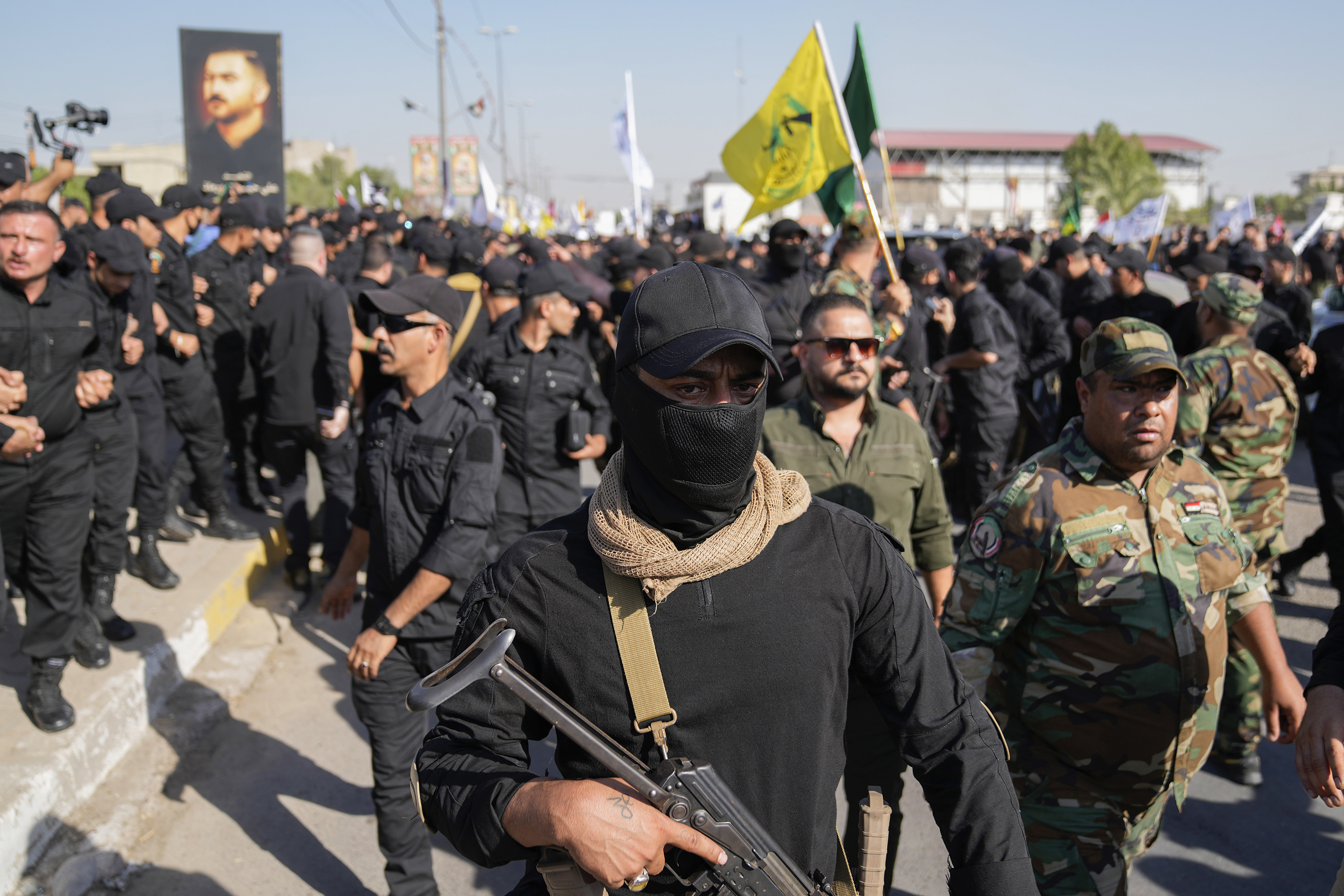 Iraqi Militia Warns Against US Airstrikes on Iran