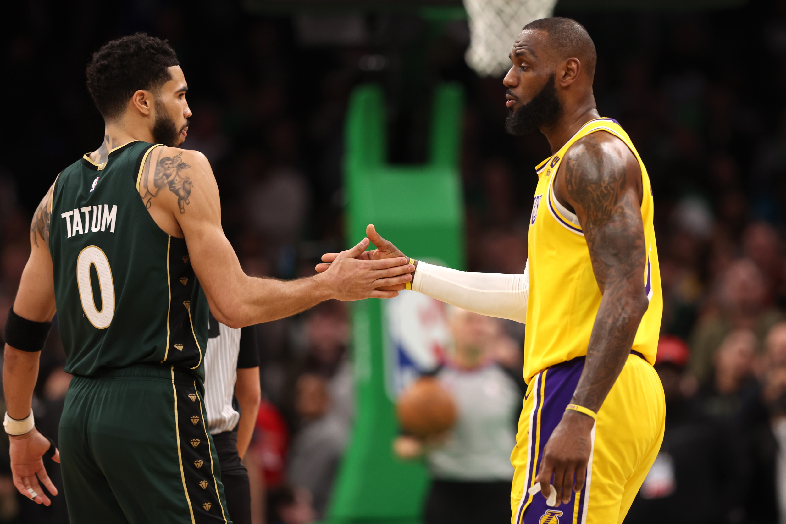 Lakers, Celtics Headline NBA Opening Night Schedule