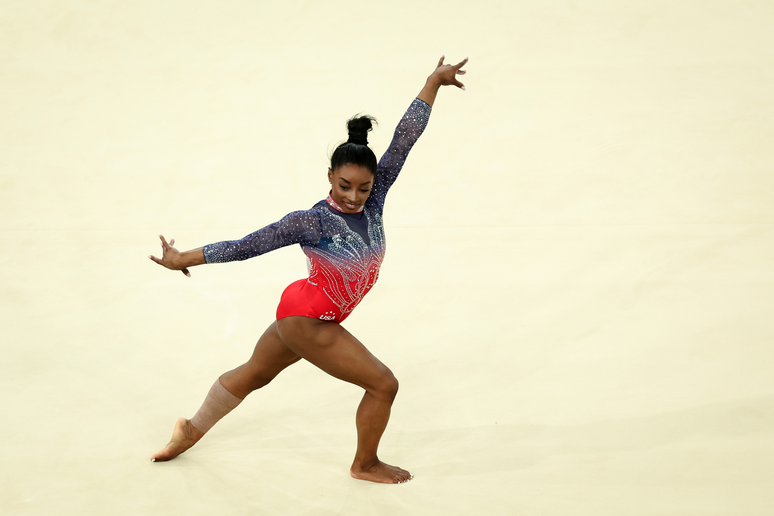 Simone Biles' Throwback Photos Prove She Was a Powerhouse Gymnast From