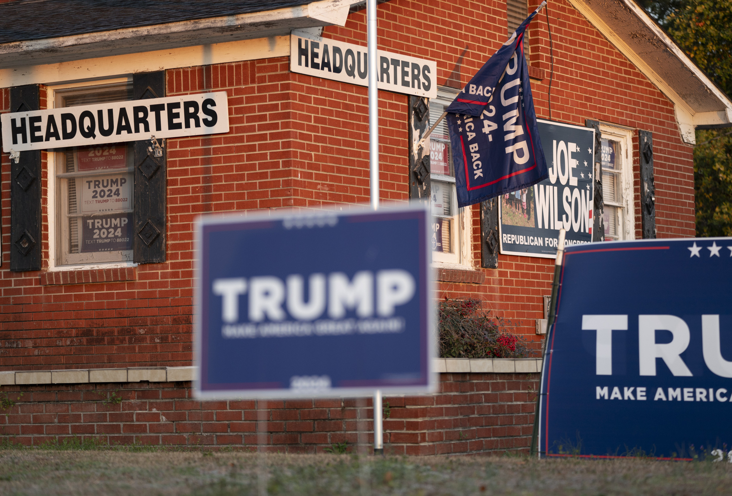 Trump Campaign Office in Ashburn Burglarized