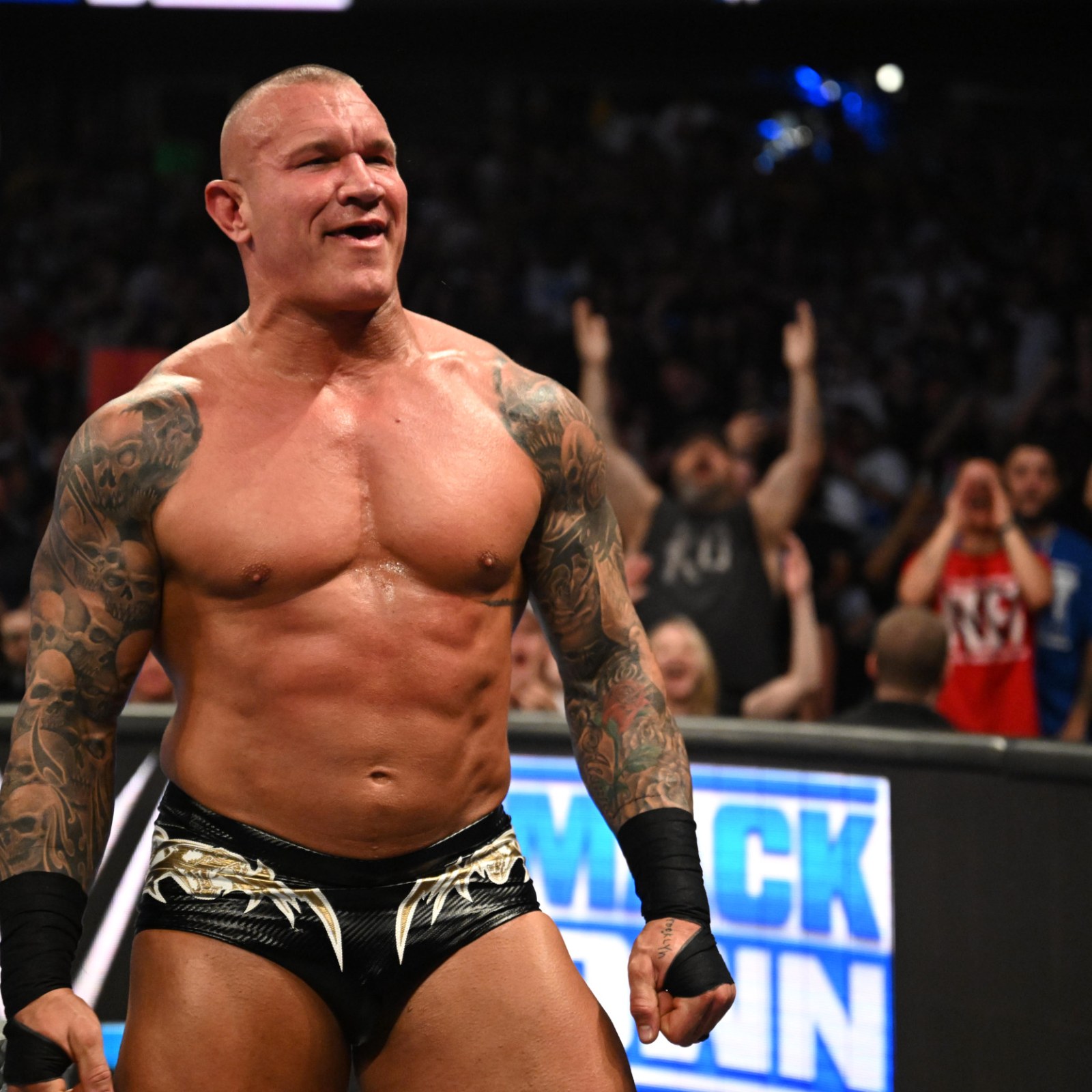 Wwe Randy Porte Randy Orton Champion De La Wwe WWE SmackDown, 19 Jan 2024: AJ Styles,