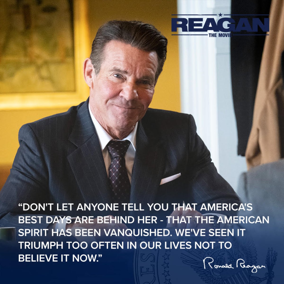 Facebook Reagan ad