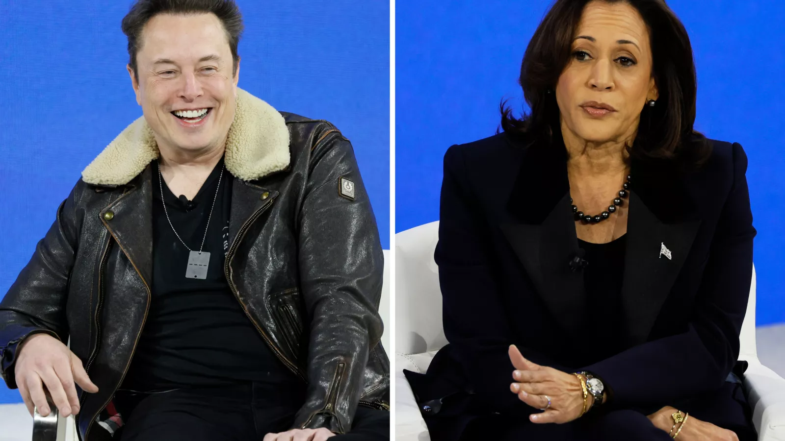 Elon Musk's Offer to Kamala Harris After Trump Interview - Newsweek