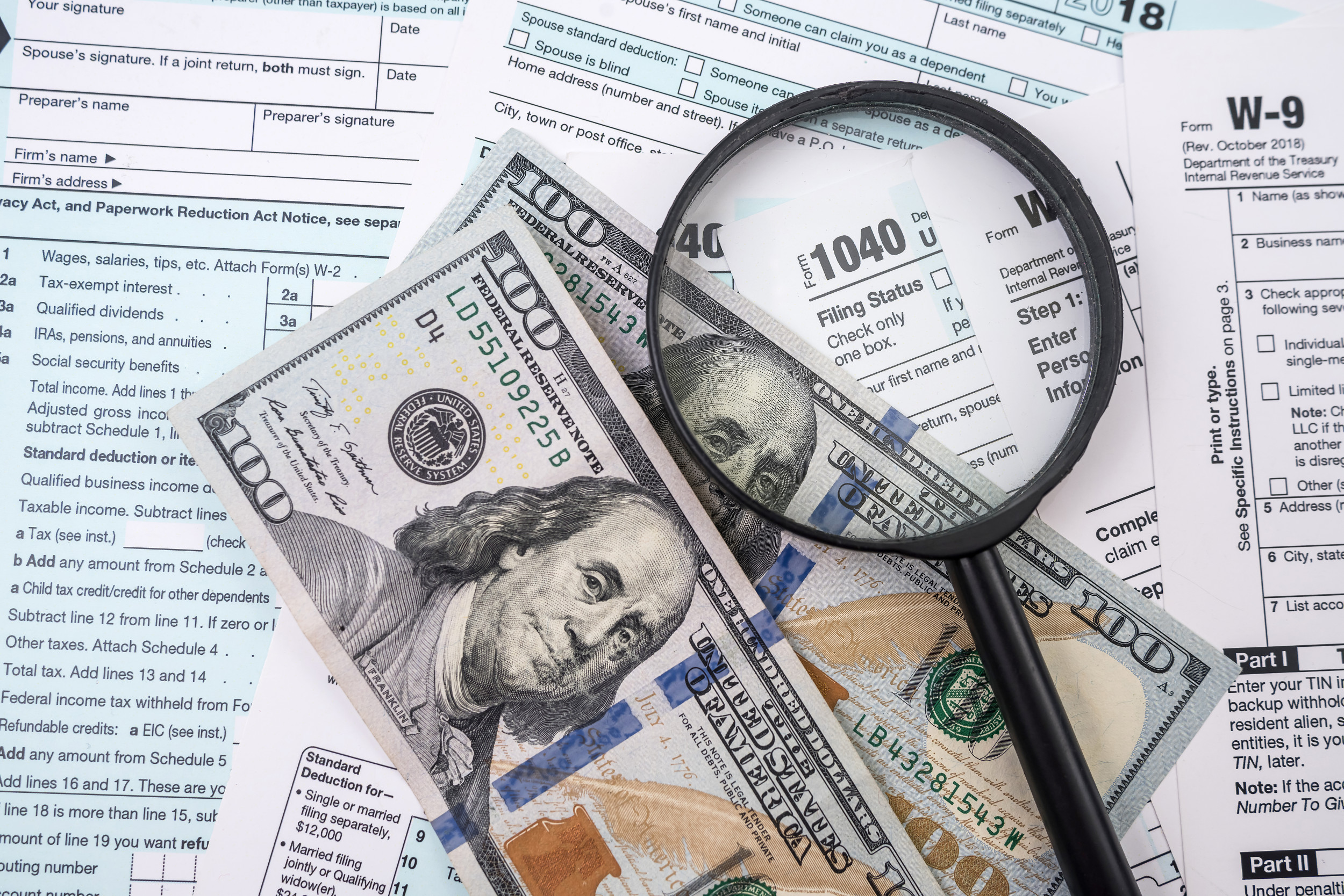 IRS announces tax relief for 25 counties