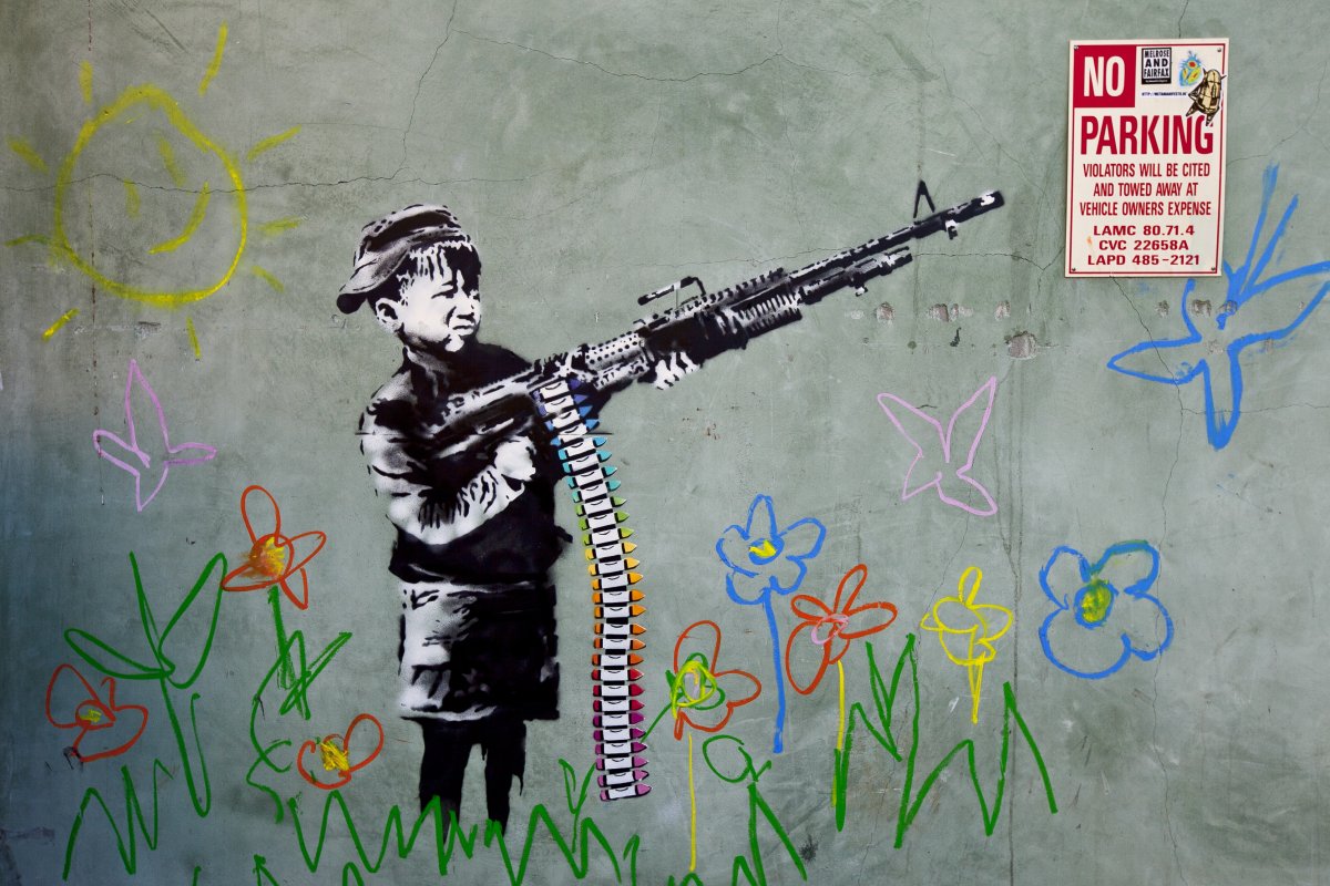 Banksy artwork