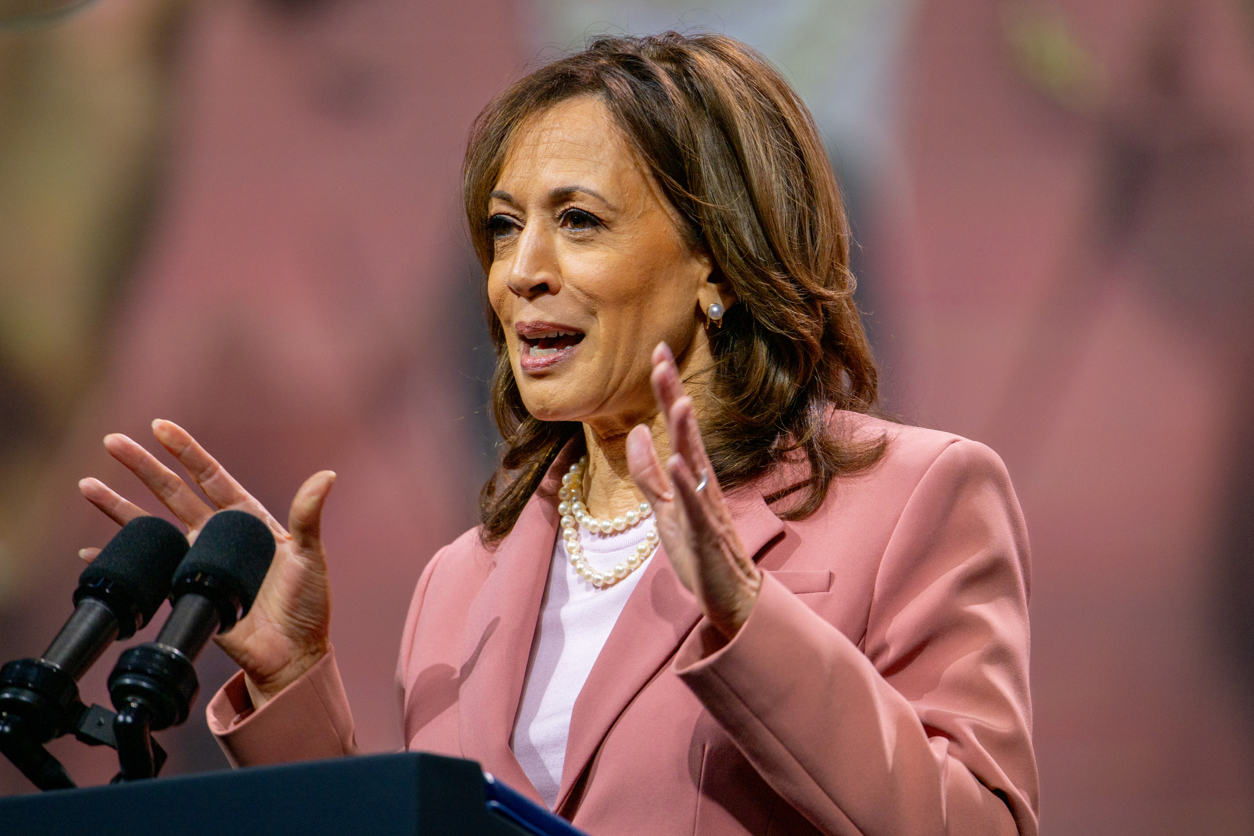 Can Kamala Harris make Texas blue?