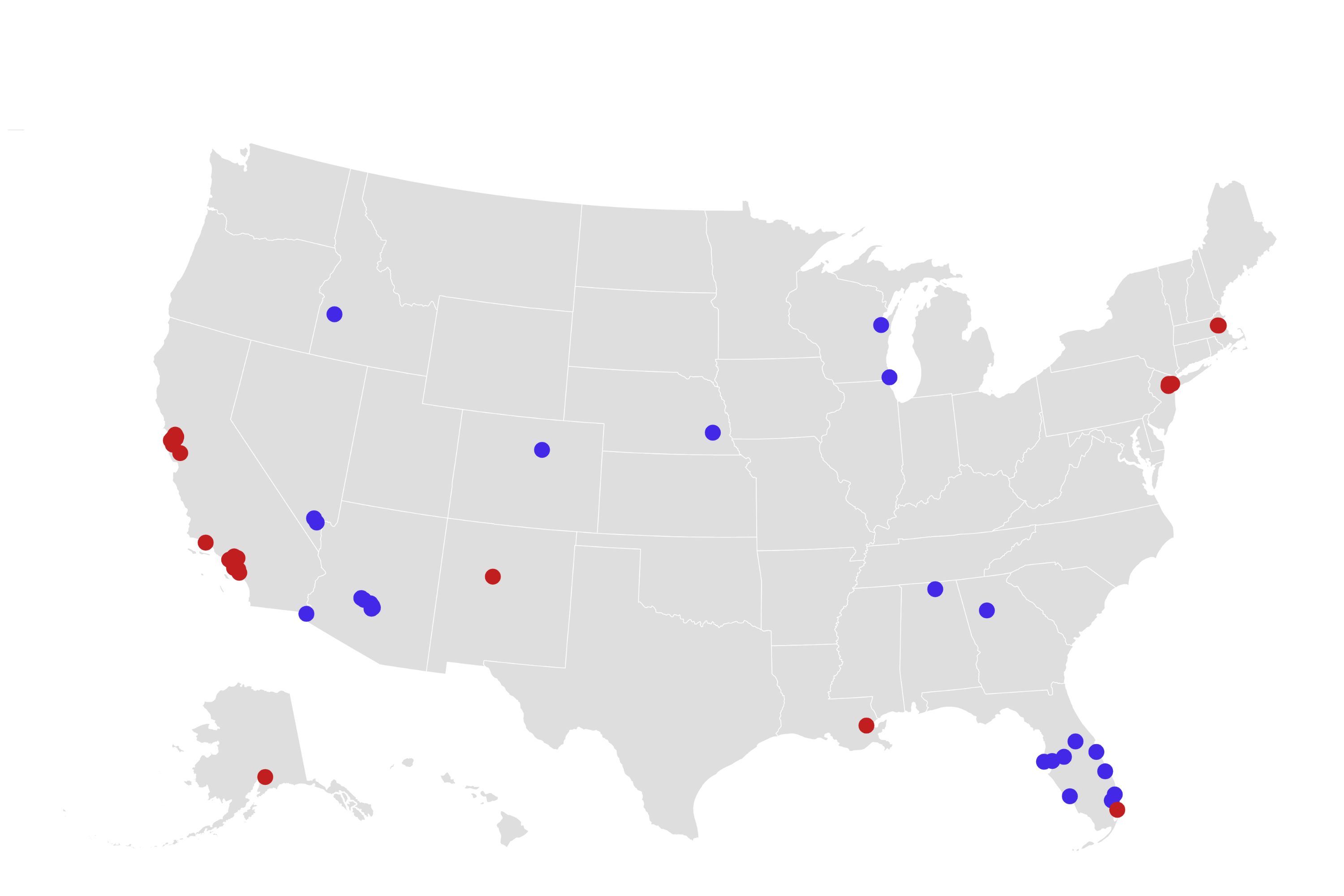 Map shows the best and worst cities for first-time buyers