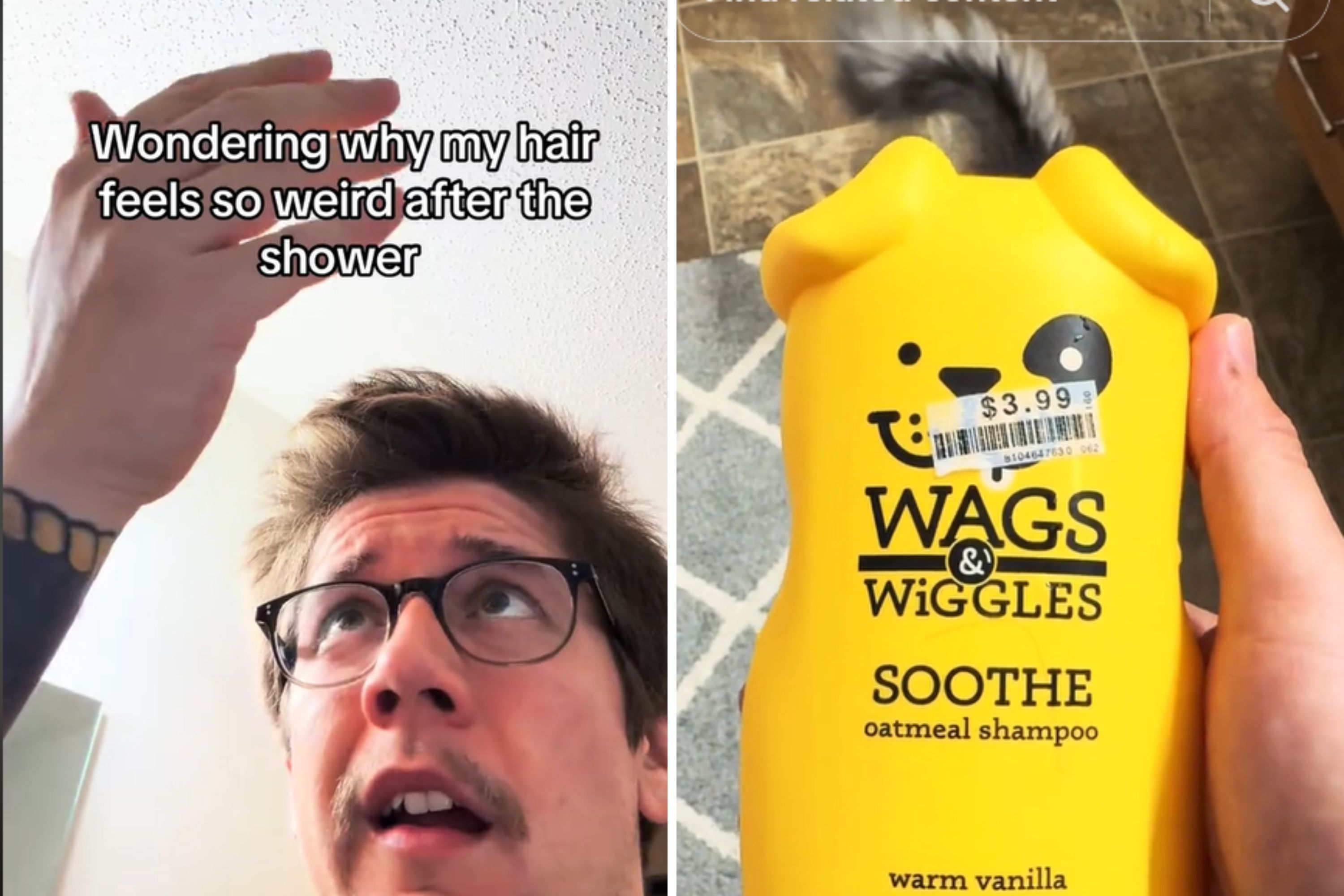 Man was confused why his hair felt strange after showering – recognizes crucial mistake