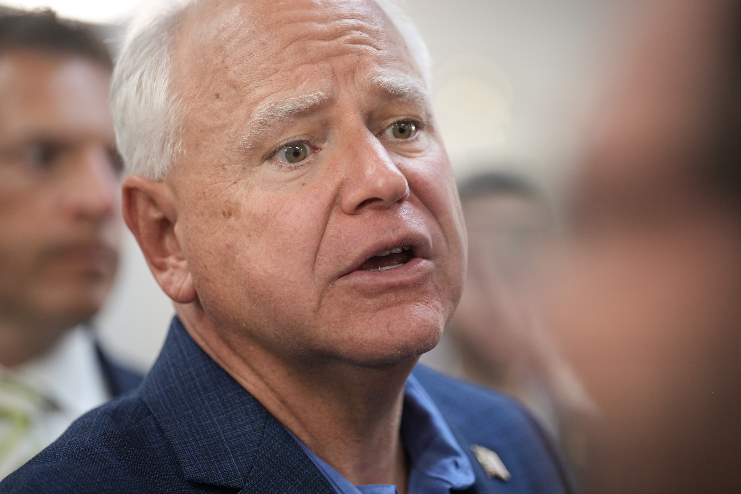 Was Tim Walz Deployed to Bagram Airfield? Here Are the Facts