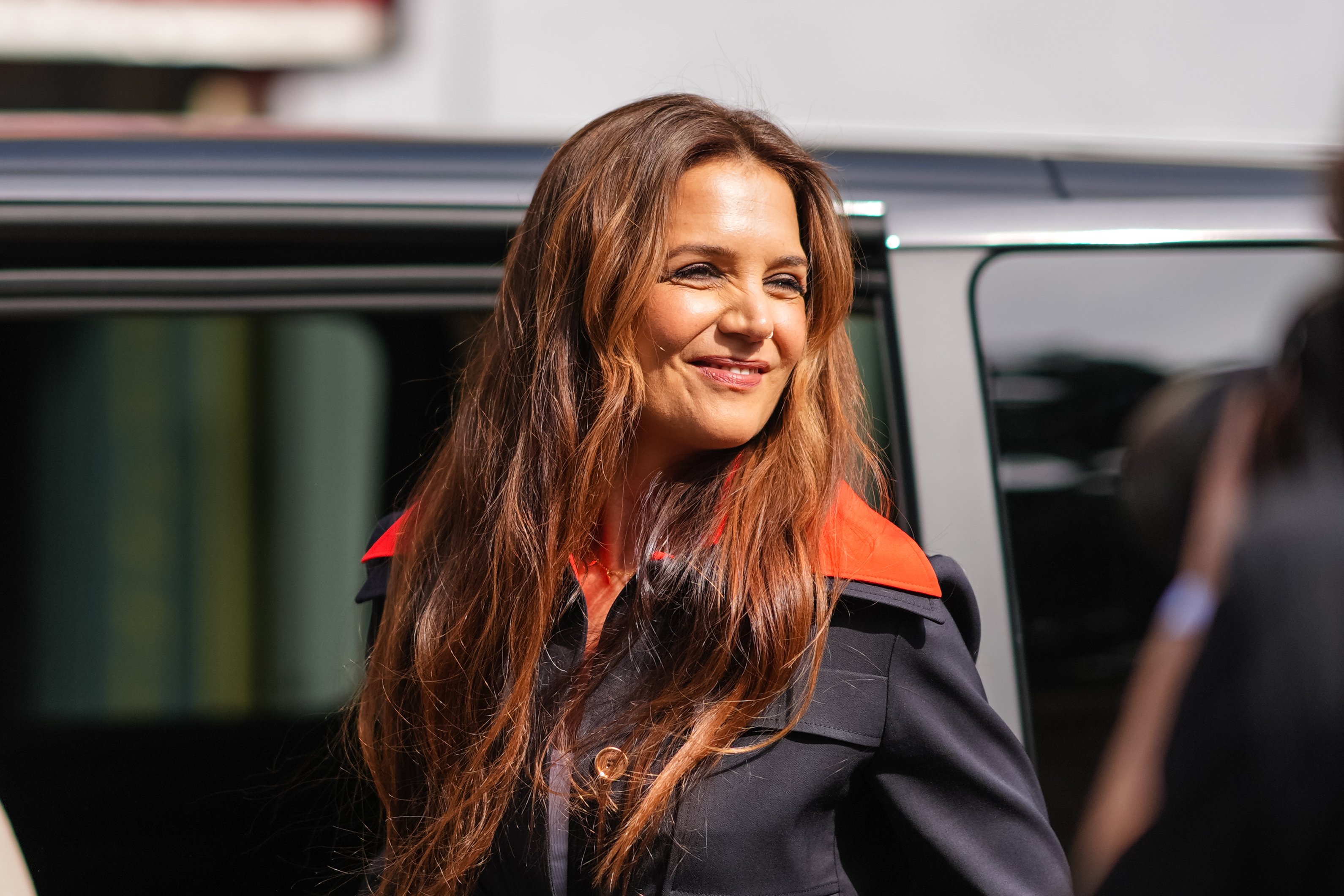 Katie Holmes Opens Up About Adjusting to Life as Suri Prepares for College