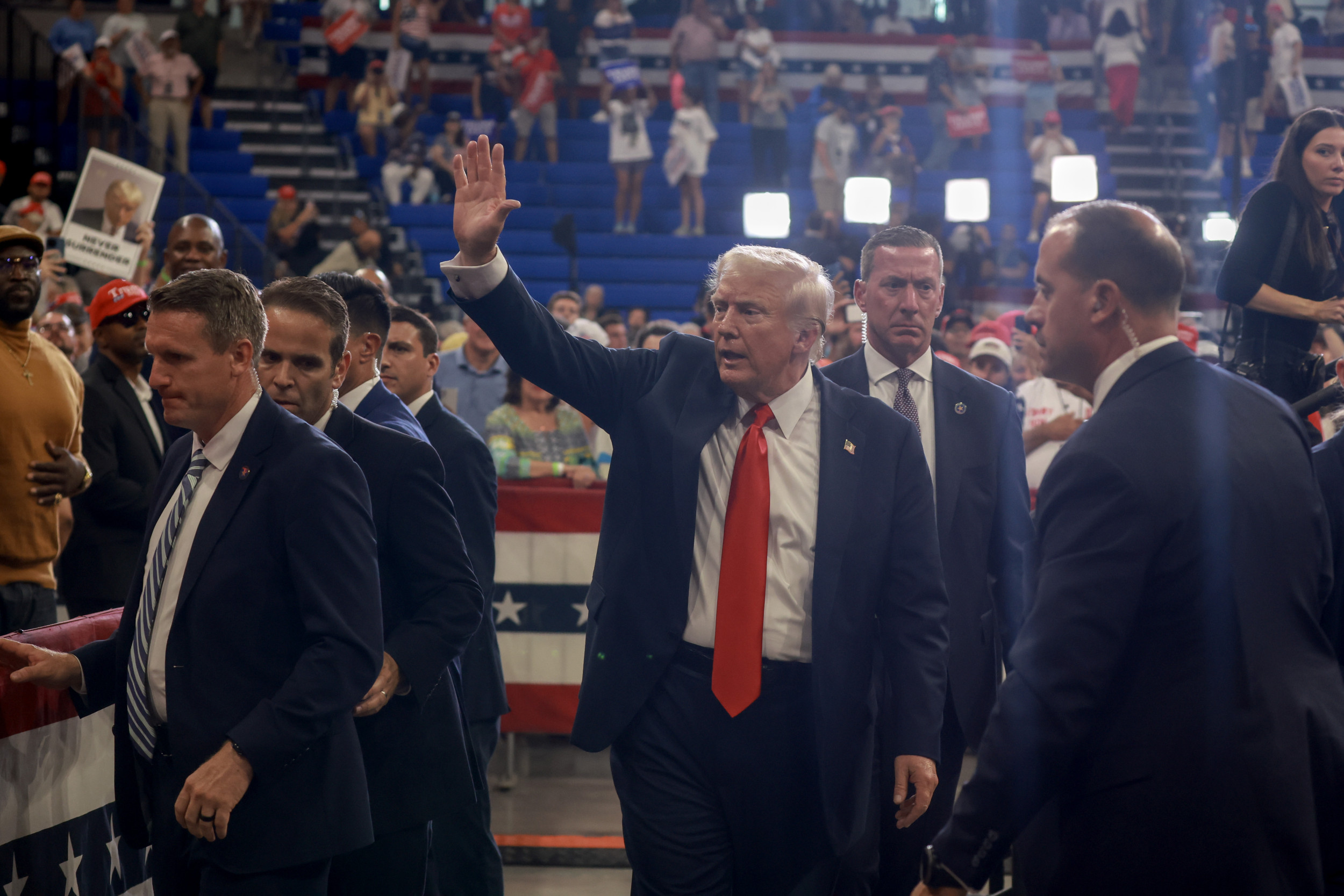 Trump campaign forced to pay North Carolina city k in advance for rally