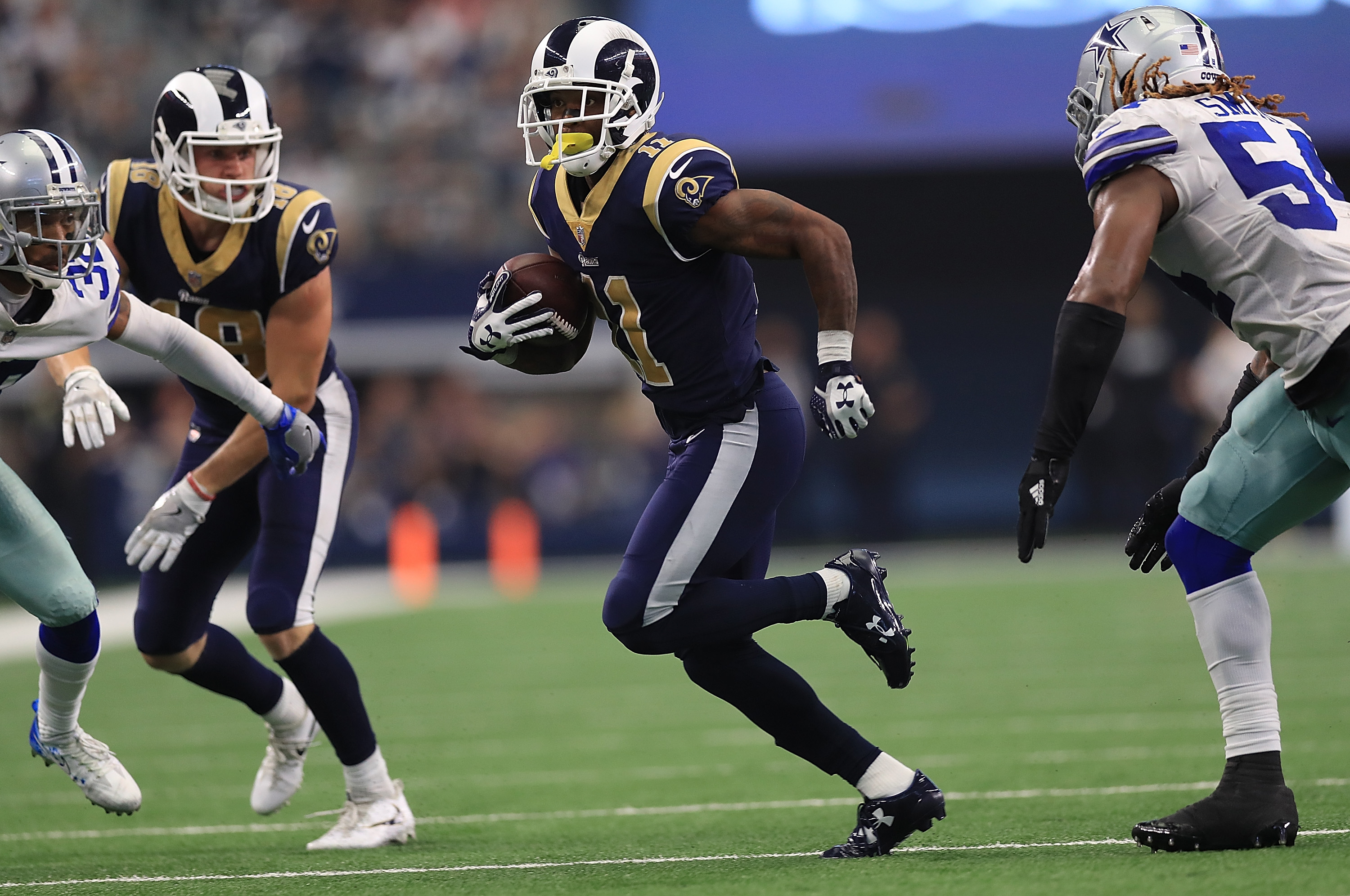 Tavon Austin Retires After 10 NFL Seasons